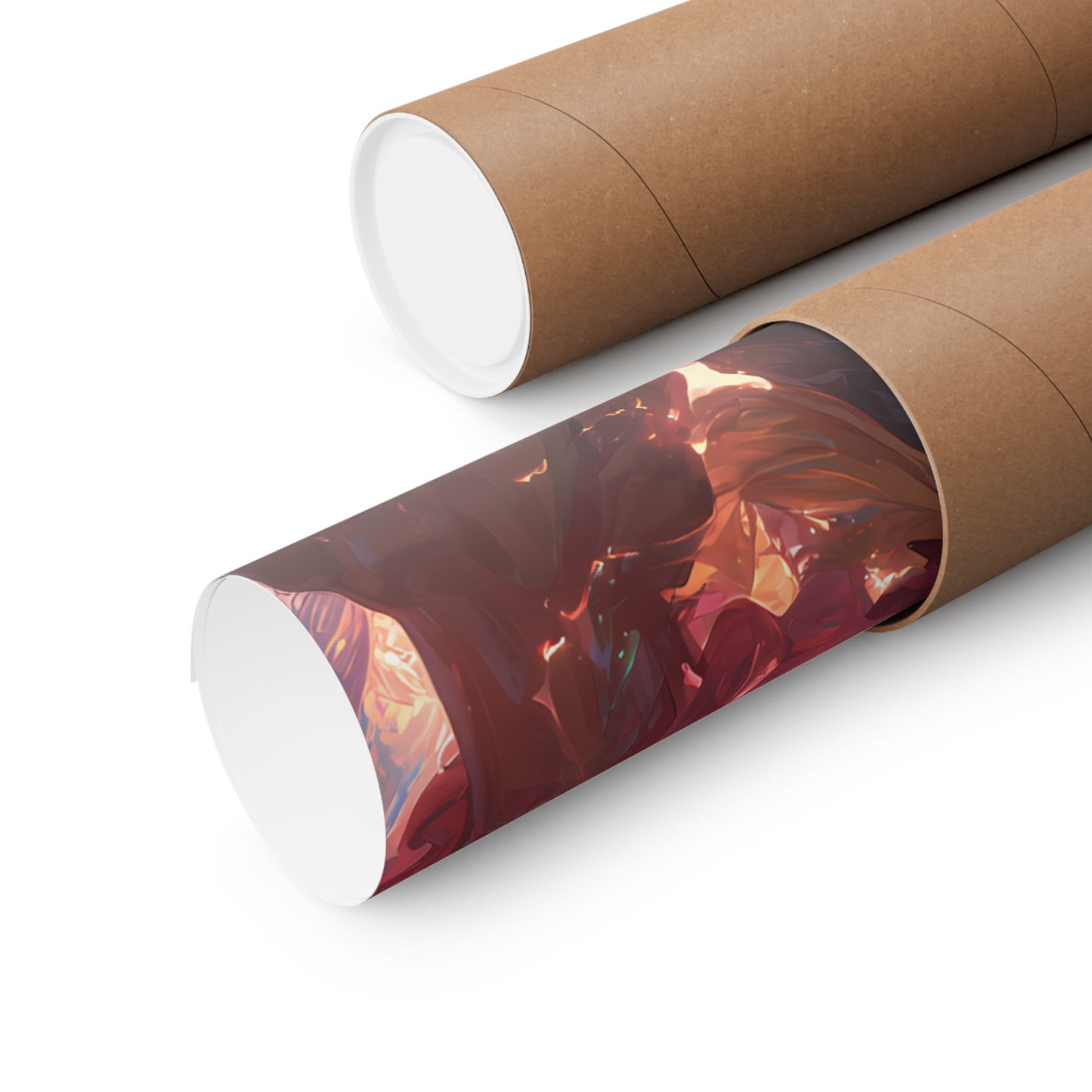 Monkey D. Luffy, One Piece Anime Gomu Gomu No Mi Matte Vertical Poster Wall Art