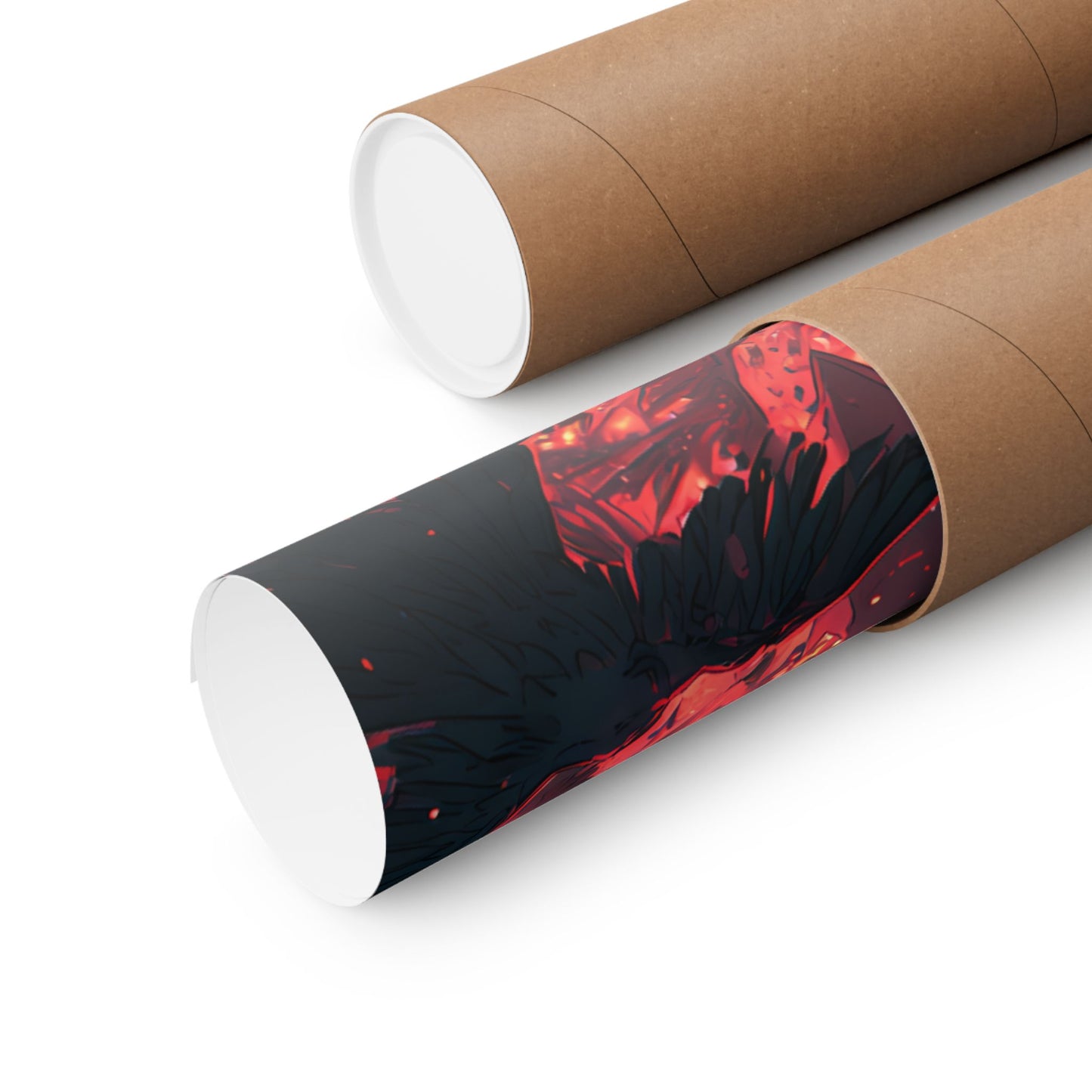 Itachi Uchiha, Tsukuyomi Naruto Shippuden Anime Fan Art Vertical Poster Wall Art