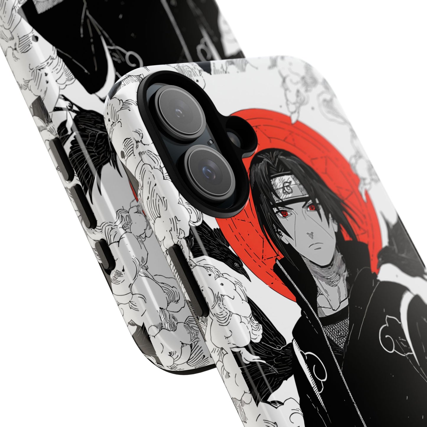 Itachi Uchiha Naruto Shippuden Anime-Inspired Phone Case: Tough Cases, Phone Cover
