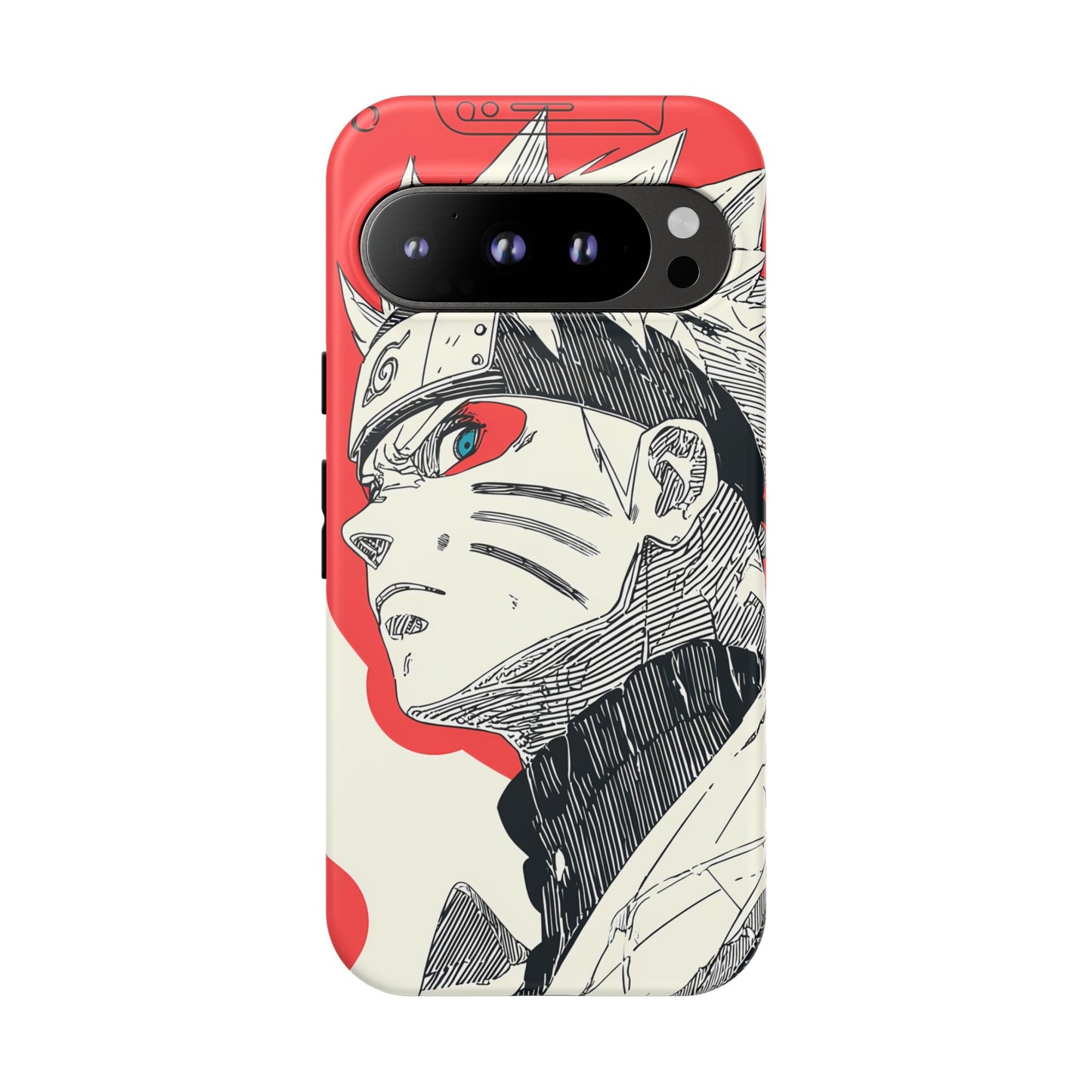 Naruto Uzumaki Sage Mode Senjutsu Naruto Shippuden Anime-Inspired Phone Case: Tough Cases, Phone Cover