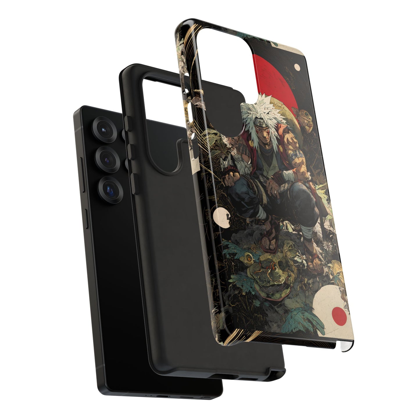 Jiraiya Sensei Naruto Shippuden Anime-Inspired Phone Case: Tough Cases, Phone Cover