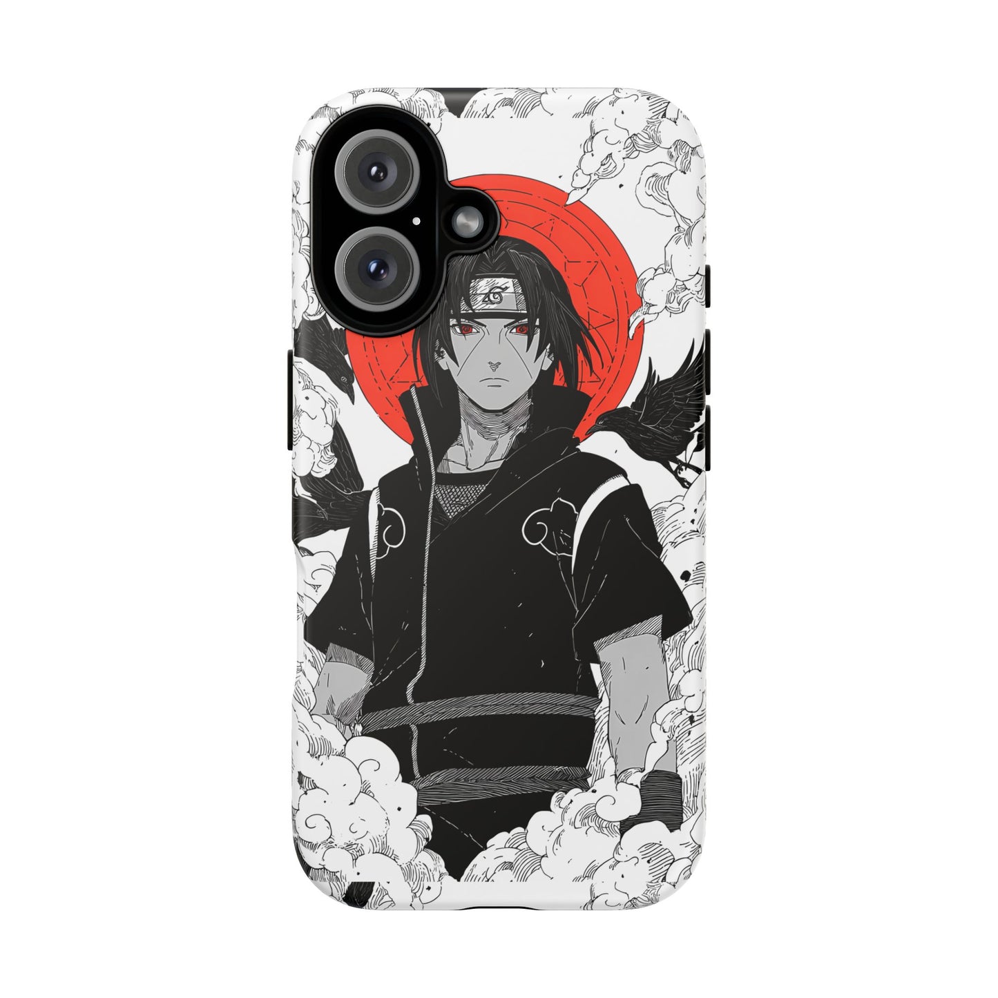Itachi Uchiha Naruto Shippuden Anime-Inspired Phone Case: Tough Cases, Phone Cover