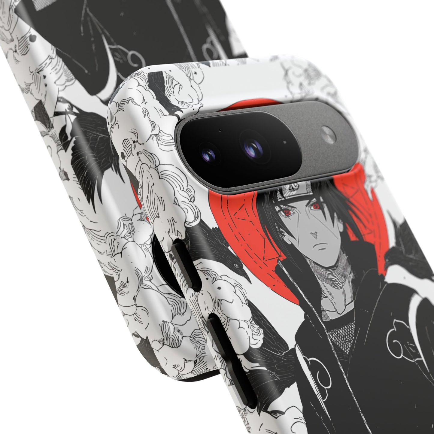 Itachi Uchiha Naruto Shippuden Anime-Inspired Phone Case: Tough Cases, Phone Cover