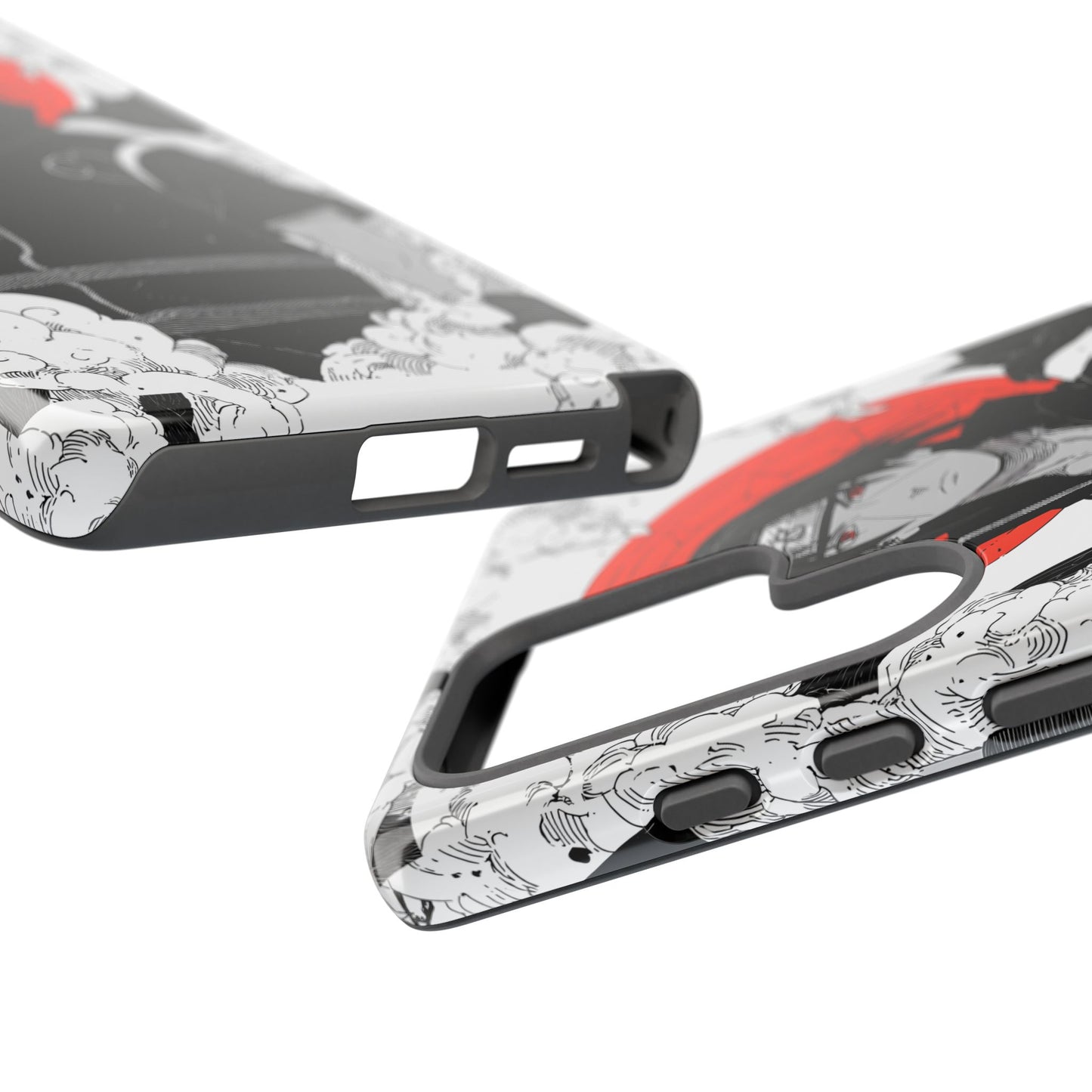 Itachi Uchiha Naruto Shippuden Anime-Inspired Phone Case: Tough Cases, Phone Cover