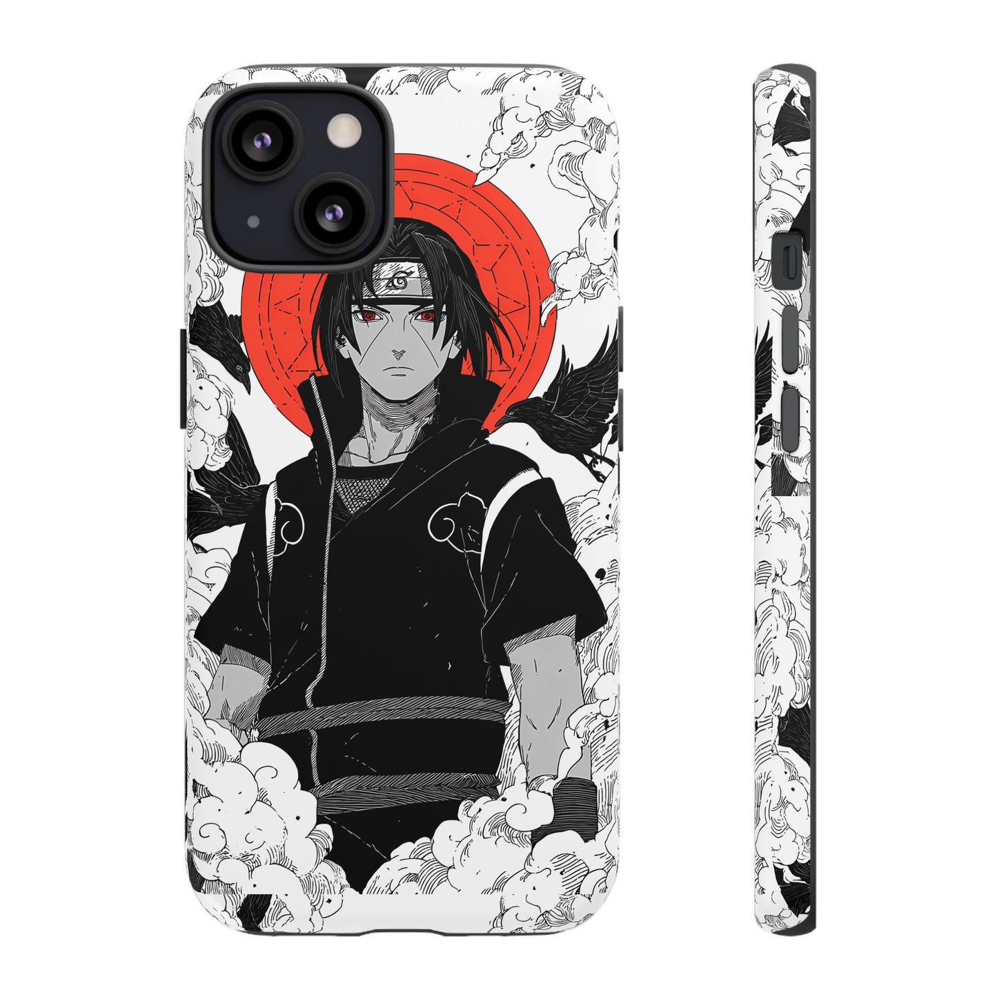 Itachi Uchiha Naruto Shippuden Anime-Inspired Phone Case: Tough Cases, Phone Cover