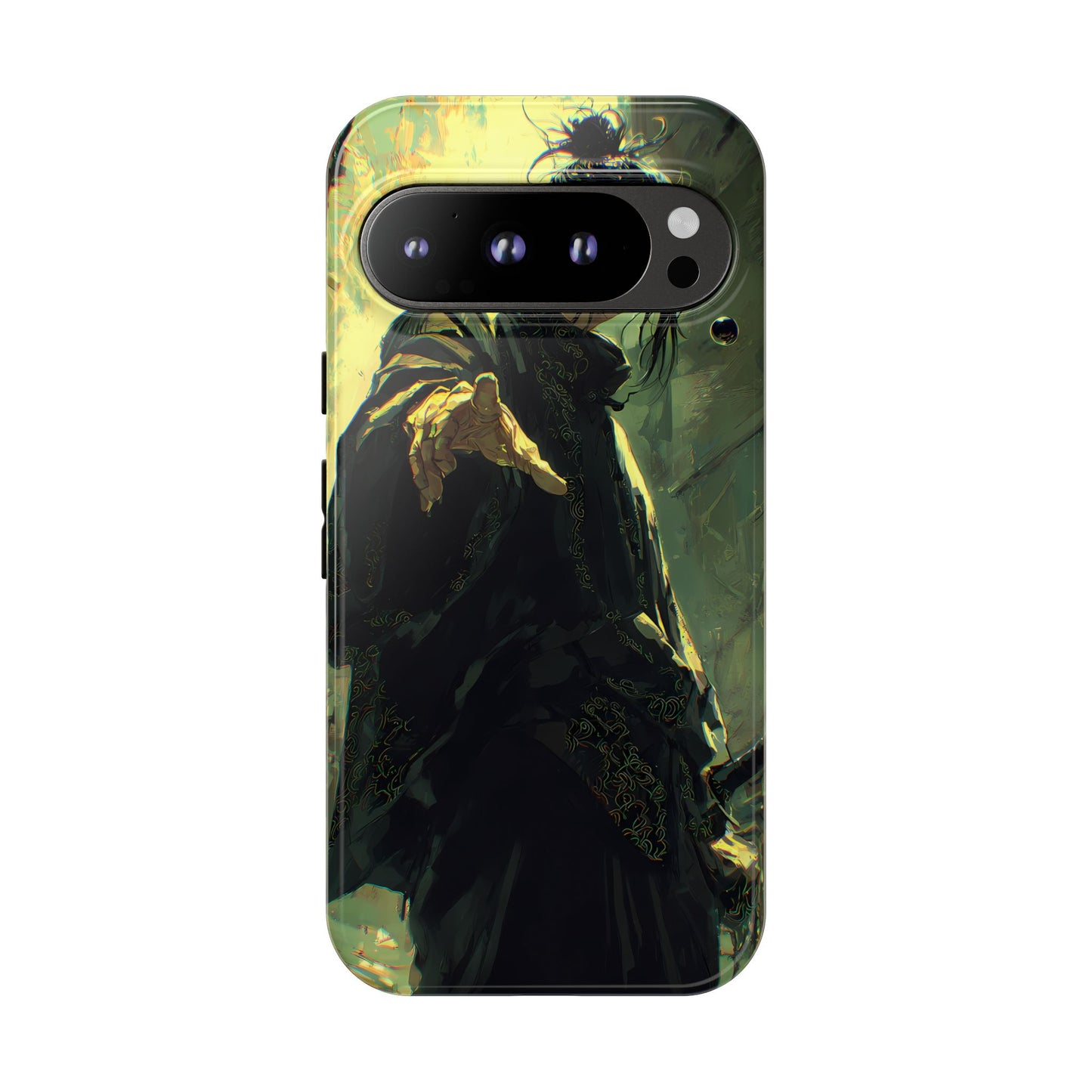 Suguru Geto Jujutsu Kaisen Anime-Inspired Phone Case: Tough Cases, Phone Cover