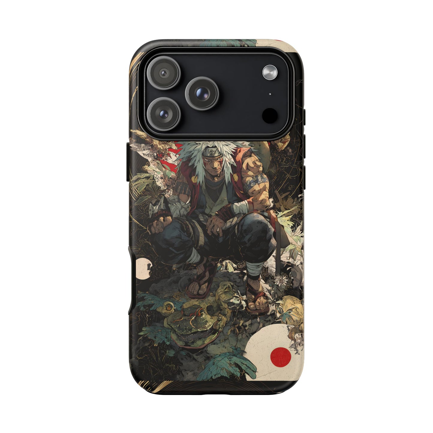 Jiraiya Sensei Naruto Shippuden Anime-Inspired Phone Case: Tough Cases, Phone Cover