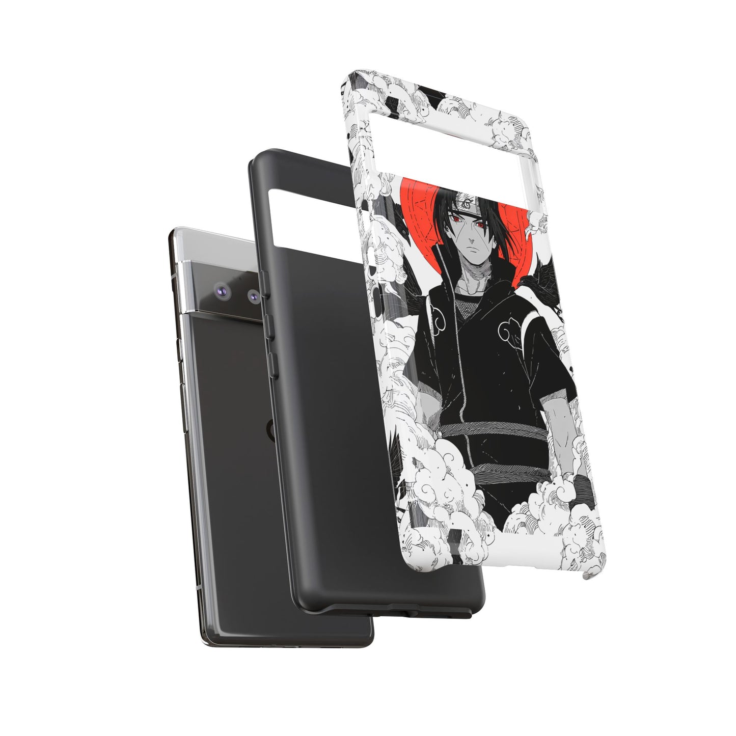Itachi Uchiha Naruto Shippuden Anime-Inspired Phone Case: Tough Cases, Phone Cover