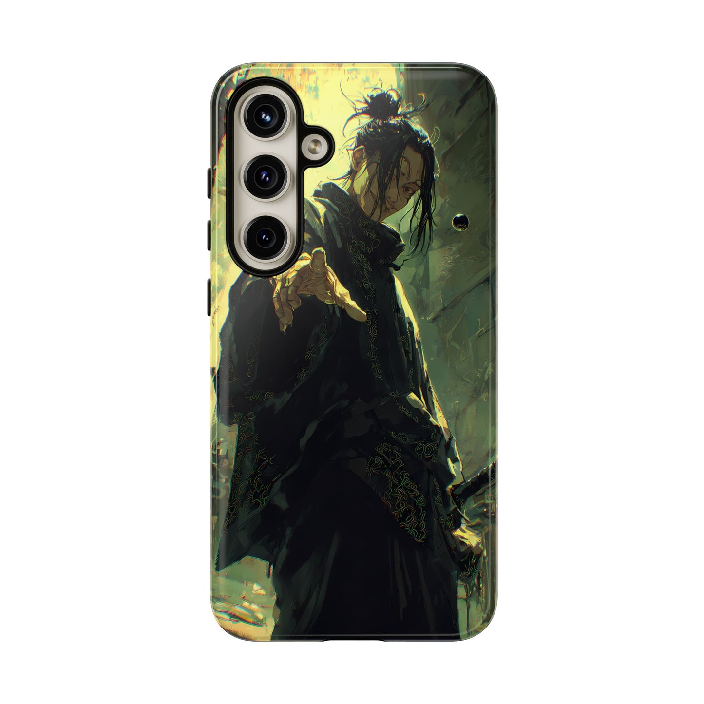 Suguru Geto Jujutsu Kaisen Anime-Inspired Phone Case: Tough Cases, Phone Cover