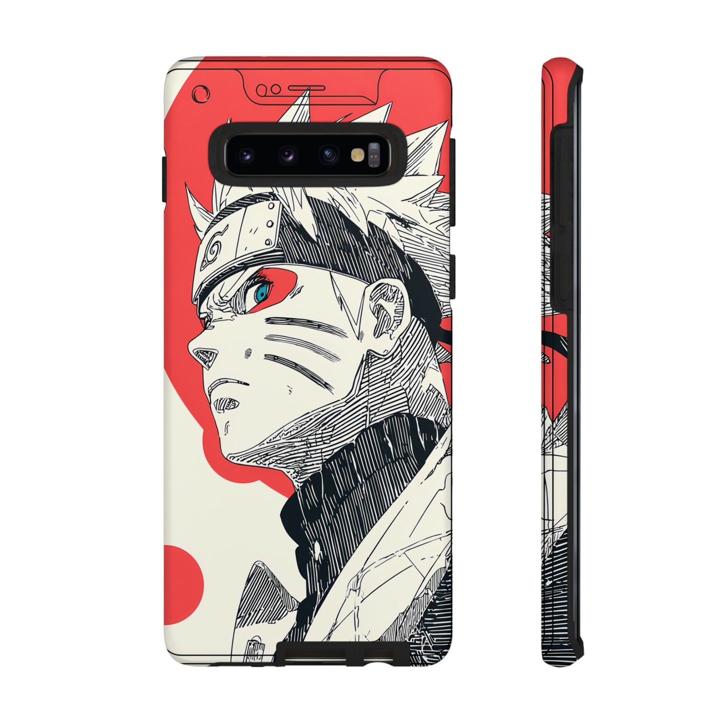 Naruto Uzumaki Sage Mode Senjutsu Naruto Shippuden Anime-Inspired Phone Case: Tough Cases, Phone Cover