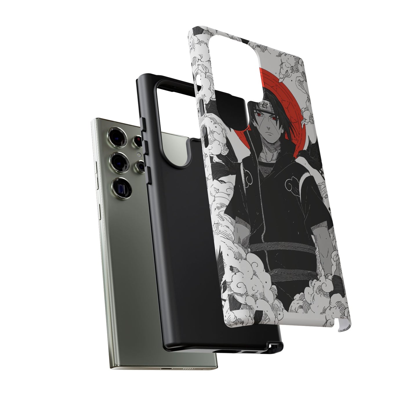 Itachi Uchiha Naruto Shippuden Anime-Inspired Phone Case: Tough Cases, Phone Cover
