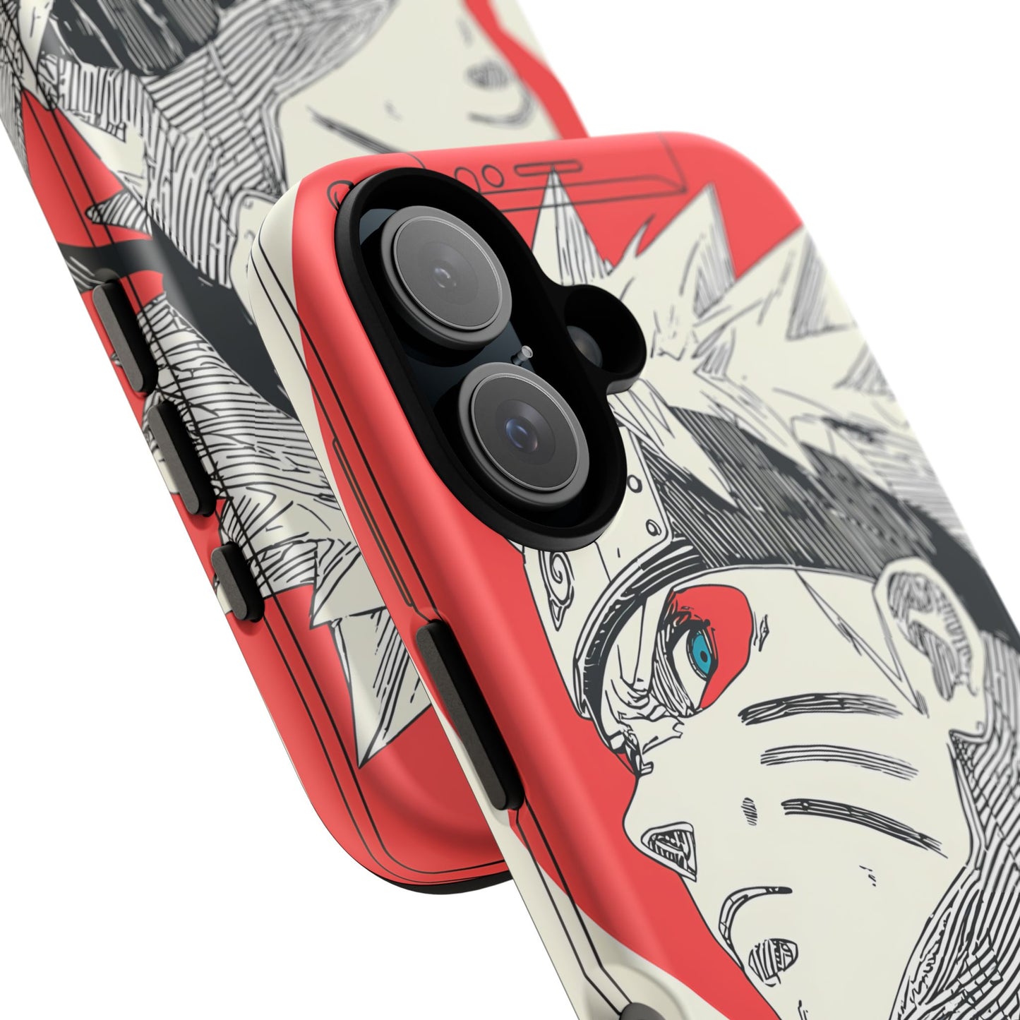 Naruto Uzumaki Sage Mode Senjutsu Naruto Shippuden Anime-Inspired Phone Case: Tough Cases, Phone Cover