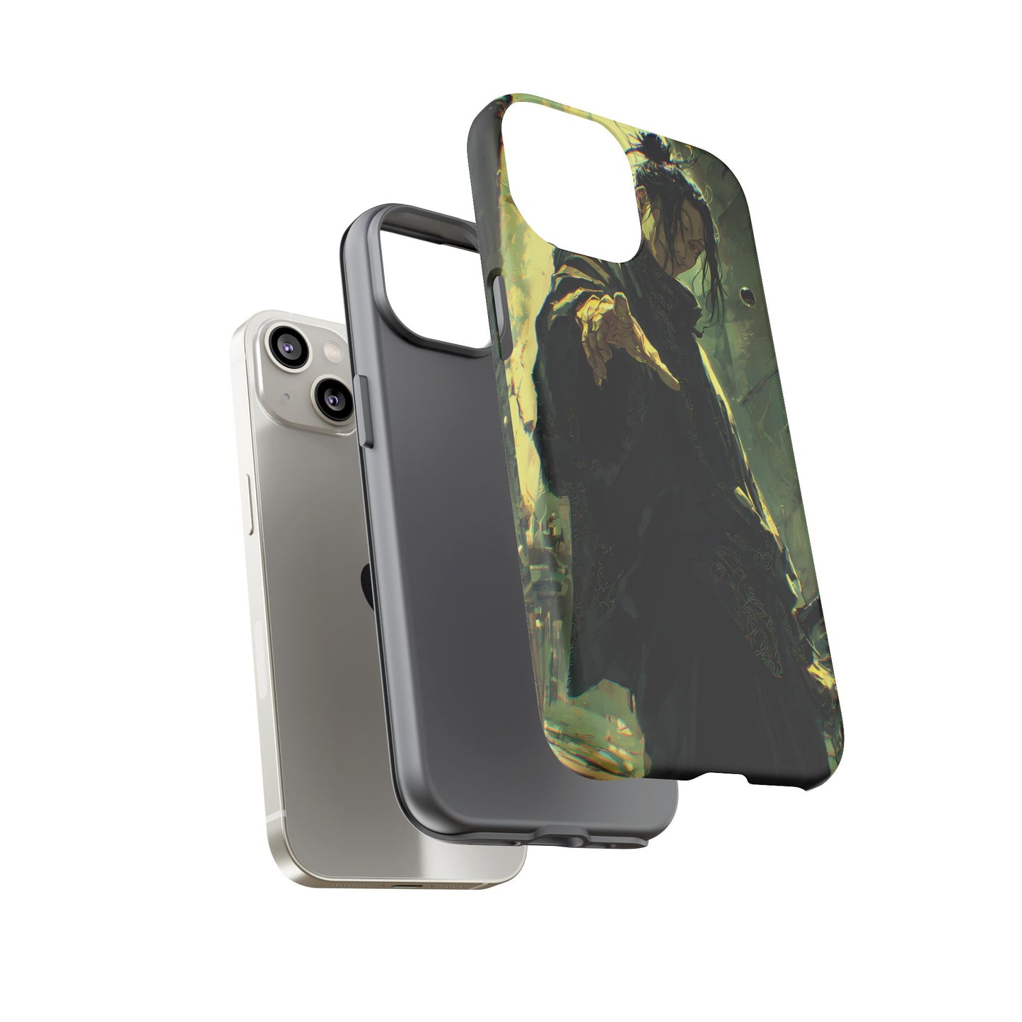 Suguru Geto Jujutsu Kaisen Anime-Inspired Phone Case: Tough Cases, Phone Cover