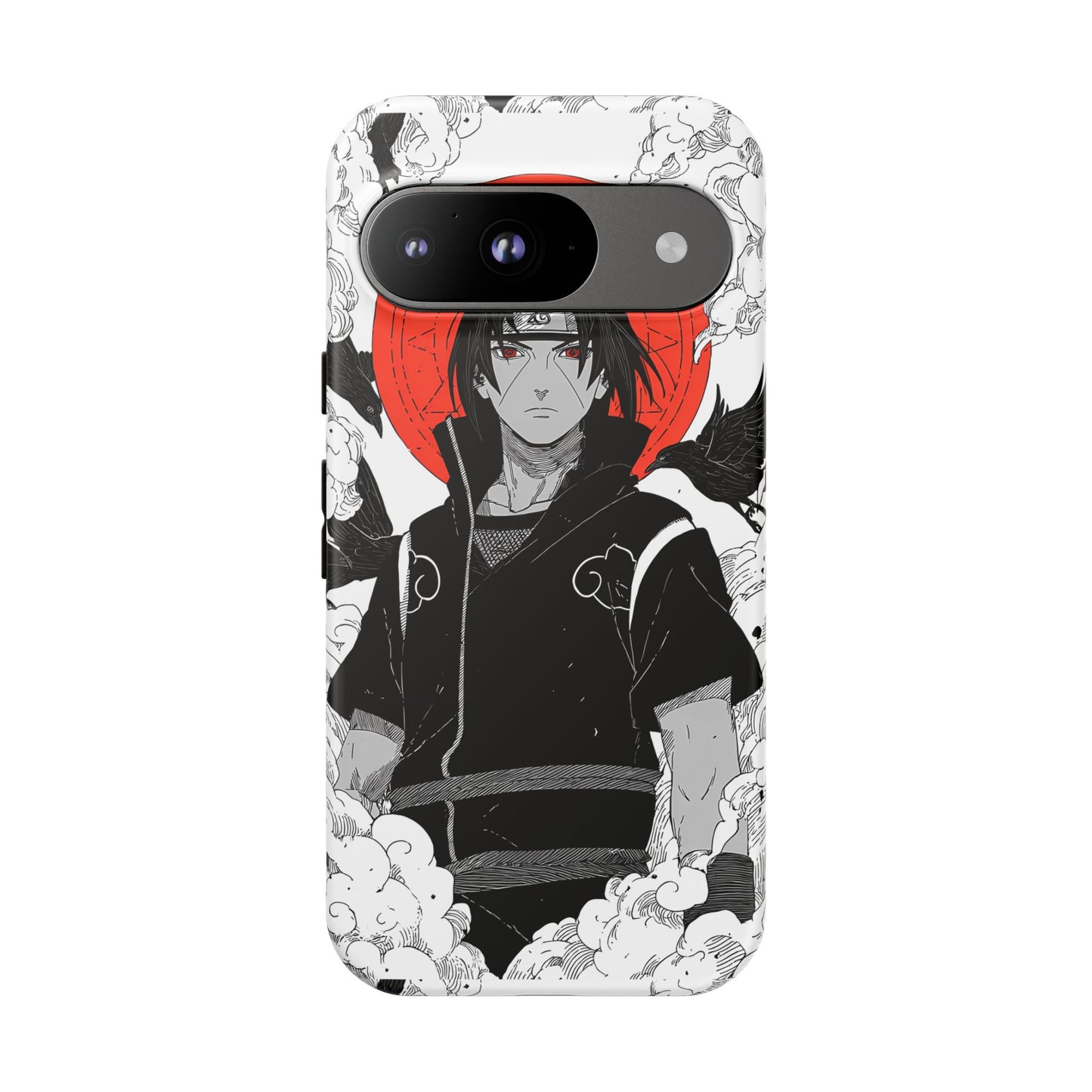 Itachi Uchiha Naruto Shippuden Anime-Inspired Phone Case: Tough Cases, Phone Cover
