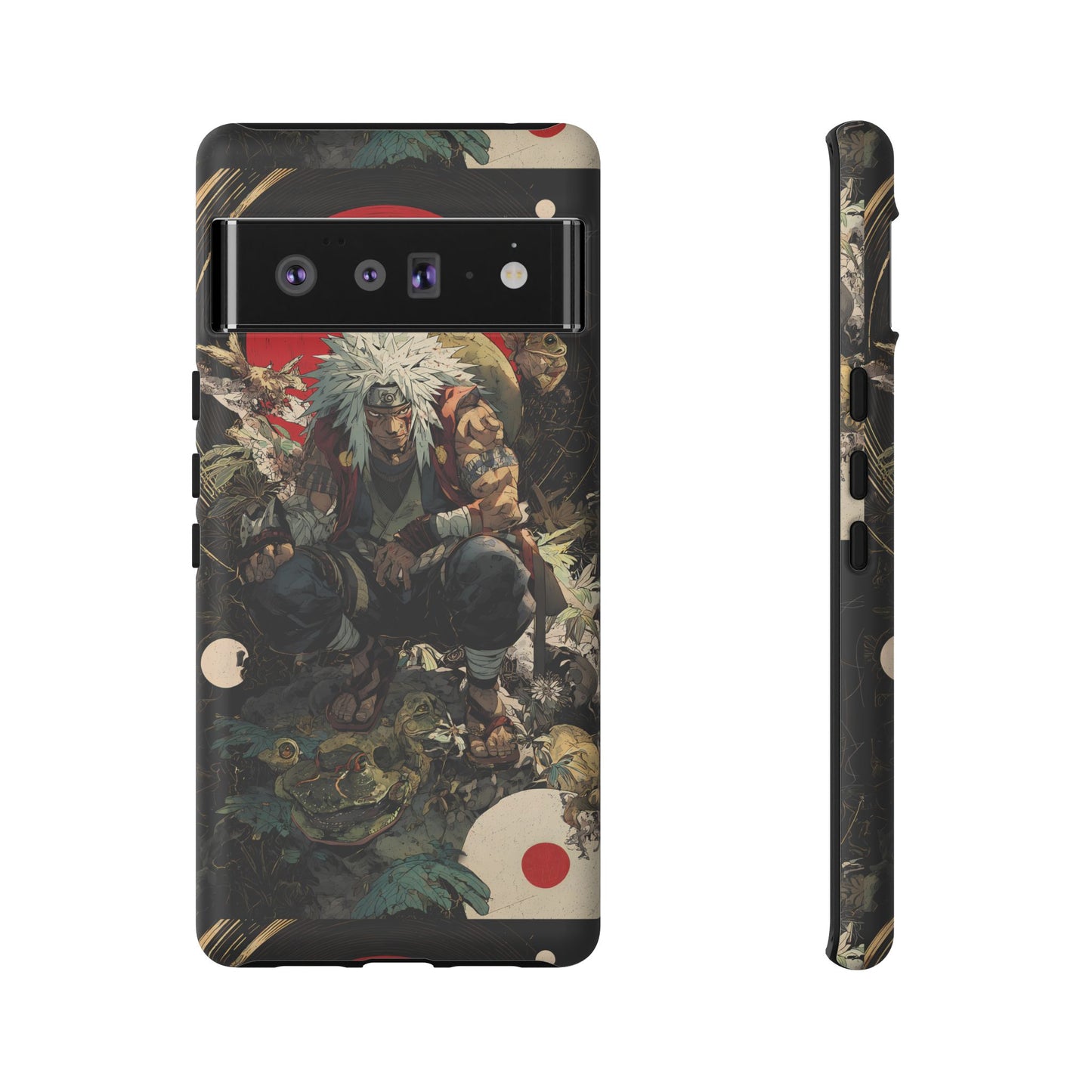 Jiraiya Sensei Naruto Shippuden Anime-Inspired Phone Case: Tough Cases, Phone Cover