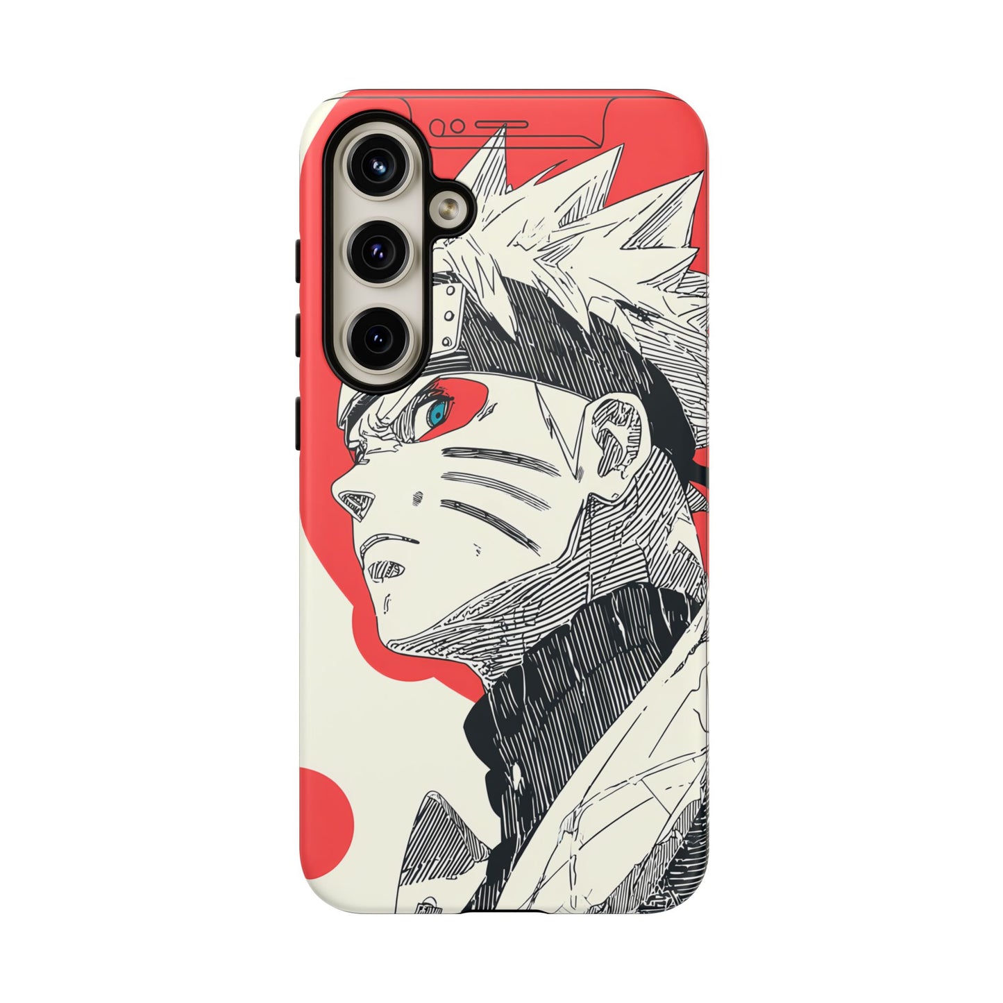 Naruto Uzumaki Sage Mode Senjutsu Naruto Shippuden Anime-Inspired Phone Case: Tough Cases, Phone Cover