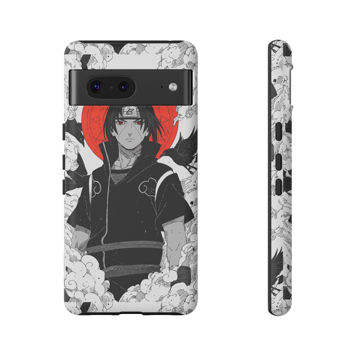 Itachi Uchiha Naruto Shippuden Anime-Inspired Phone Case: Tough Cases, Phone Cover