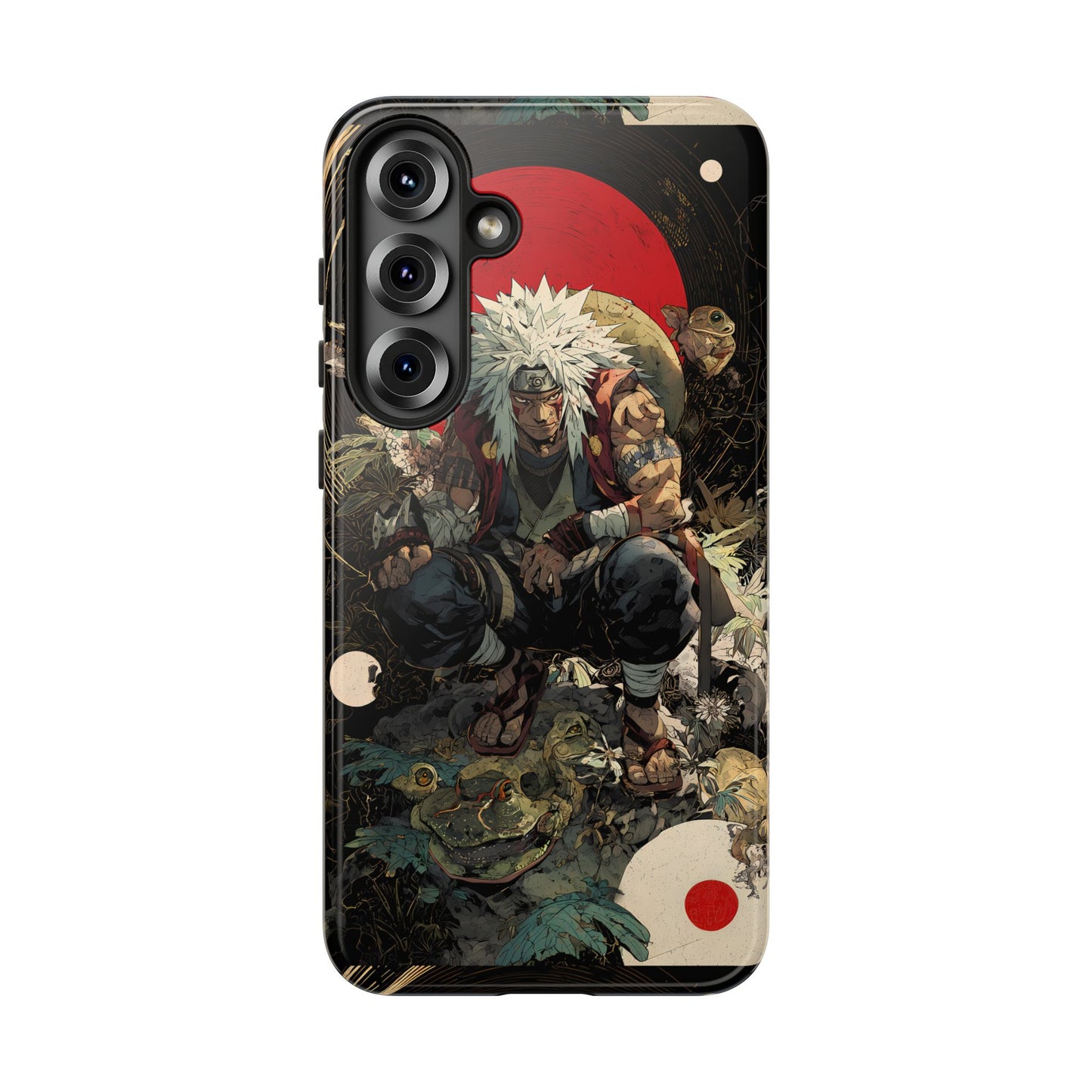 Jiraiya Sensei Naruto Shippuden Anime-Inspired Phone Case: Tough Cases, Phone Cover