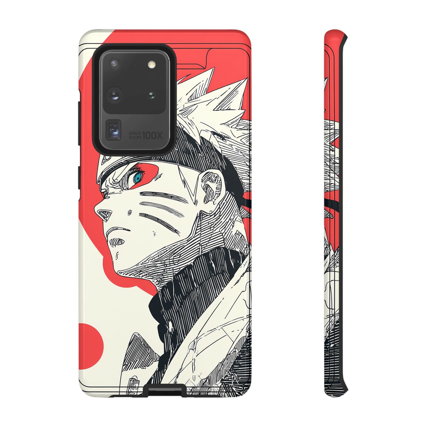 Naruto Uzumaki Sage Mode Senjutsu Naruto Shippuden Anime-Inspired Phone Case: Tough Cases, Phone Cover