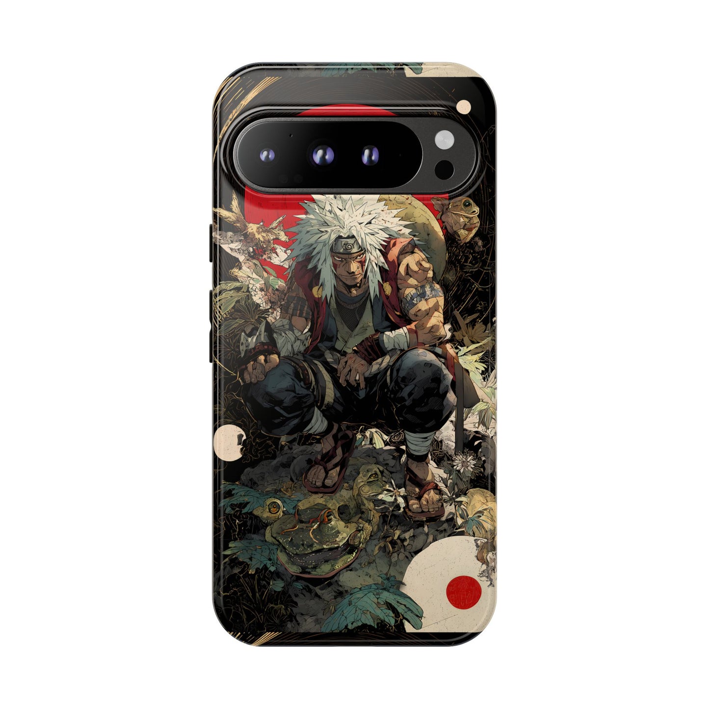 Jiraiya Sensei Naruto Shippuden Anime-Inspired Phone Case: Tough Cases, Phone Cover