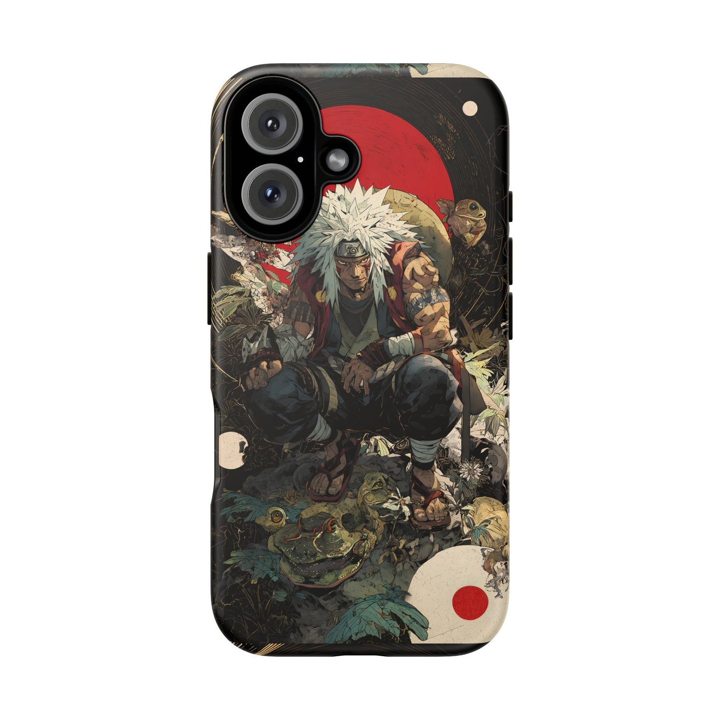 Jiraiya Sensei Naruto Shippuden Anime-Inspired Phone Case: Tough Cases, Phone Cover