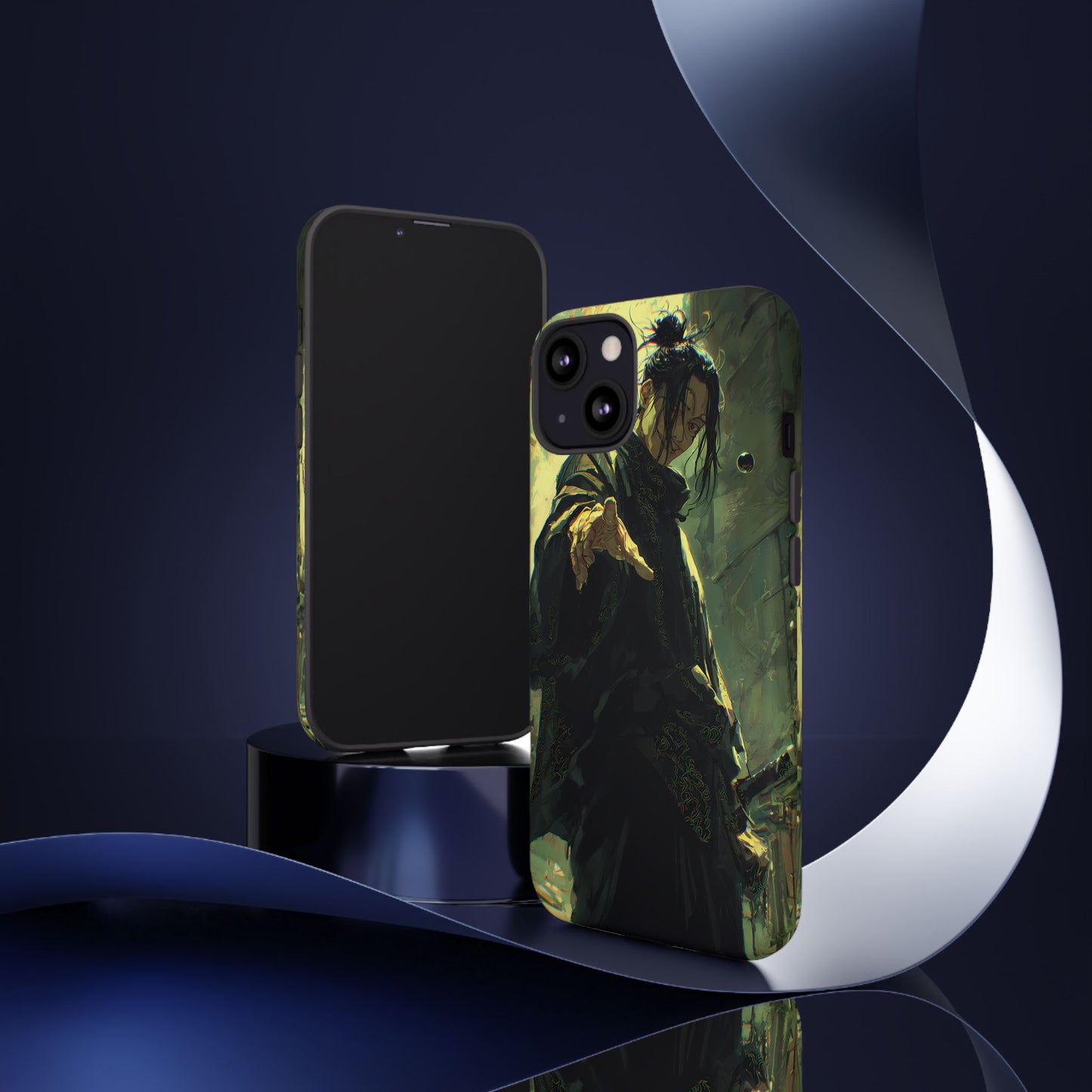 Suguru Geto Jujutsu Kaisen Anime-Inspired Phone Case: Tough Cases, Phone Cover