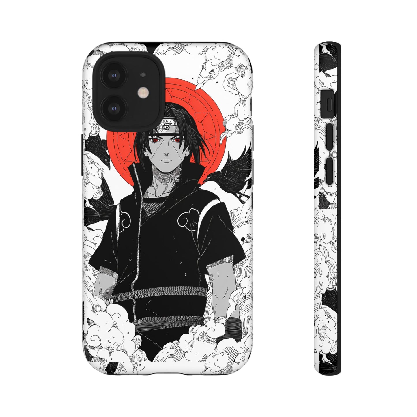 Itachi Uchiha Naruto Shippuden Anime-Inspired Phone Case: Tough Cases, Phone Cover