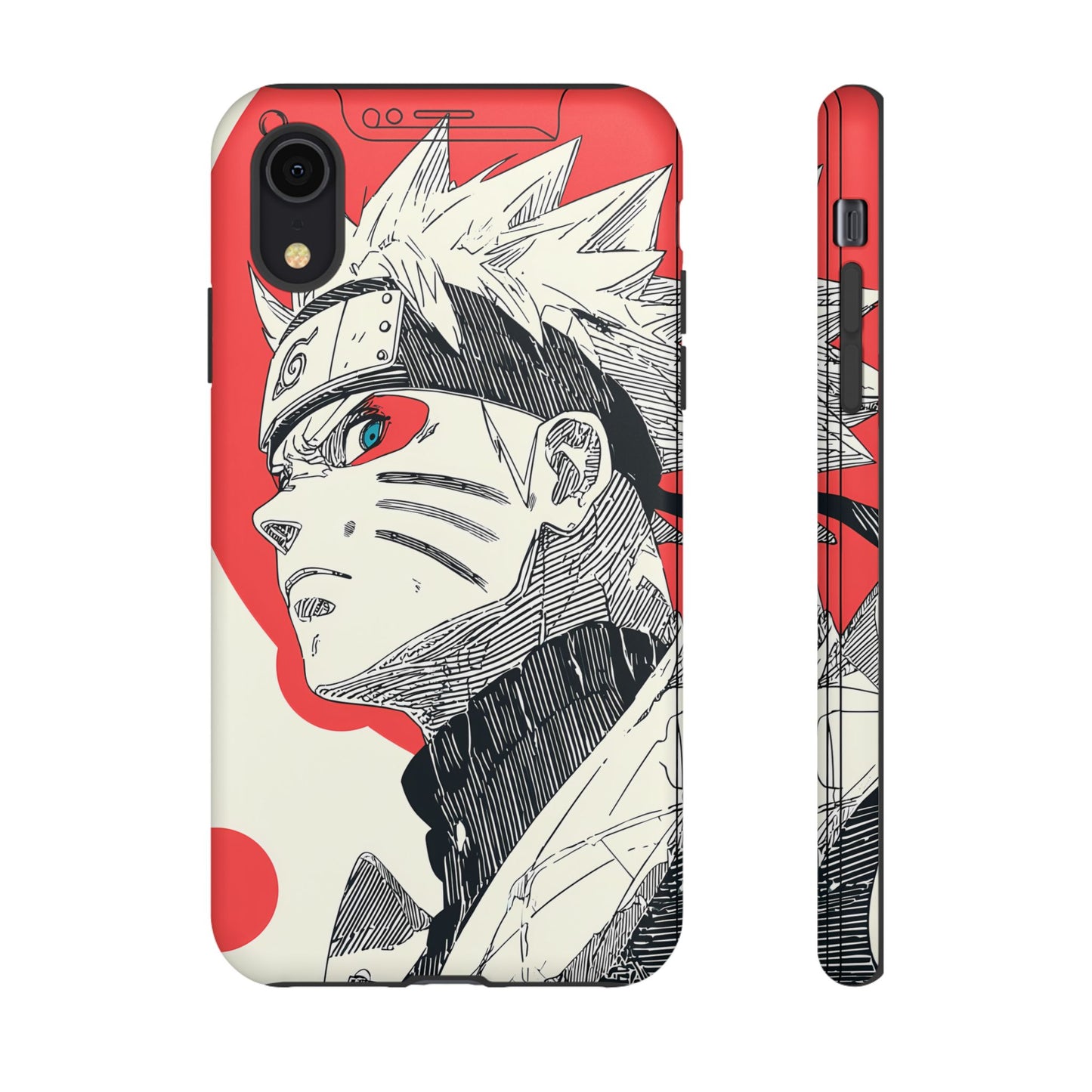 Naruto Uzumaki Sage Mode Senjutsu Naruto Shippuden Anime-Inspired Phone Case: Tough Cases, Phone Cover