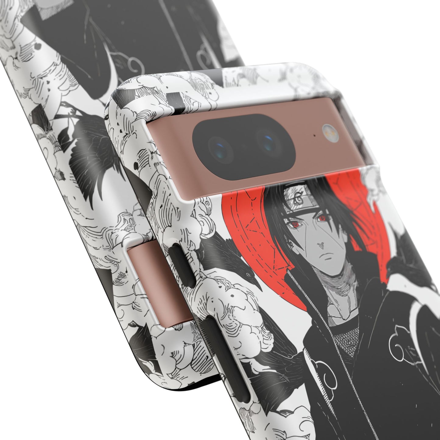 Itachi Uchiha Naruto Shippuden Anime-Inspired Phone Case: Tough Cases, Phone Cover