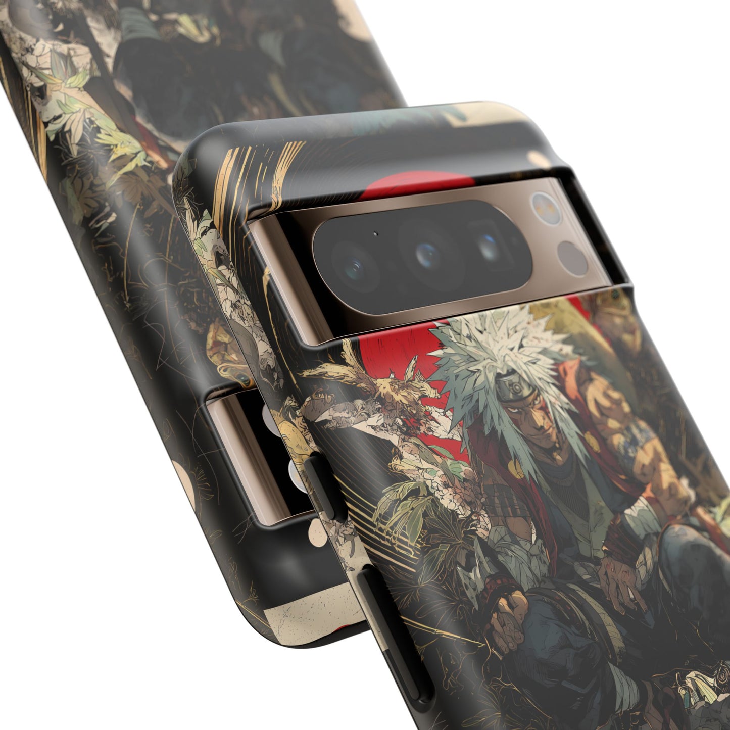Jiraiya Sensei Naruto Shippuden Anime-Inspired Phone Case: Tough Cases, Phone Cover