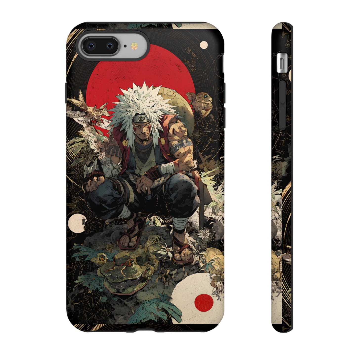 Jiraiya Sensei Naruto Shippuden Anime-Inspired Phone Case: Tough Cases, Phone Cover