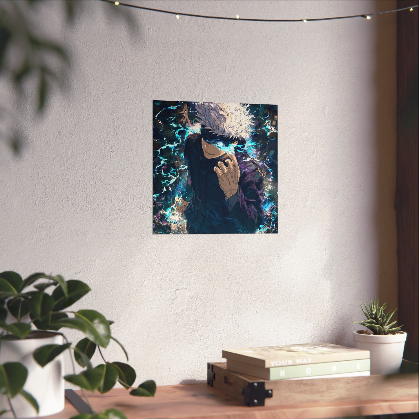 Jujutsu Kaisen Gojo Satoru Matte Vertical Poster Wall Art
