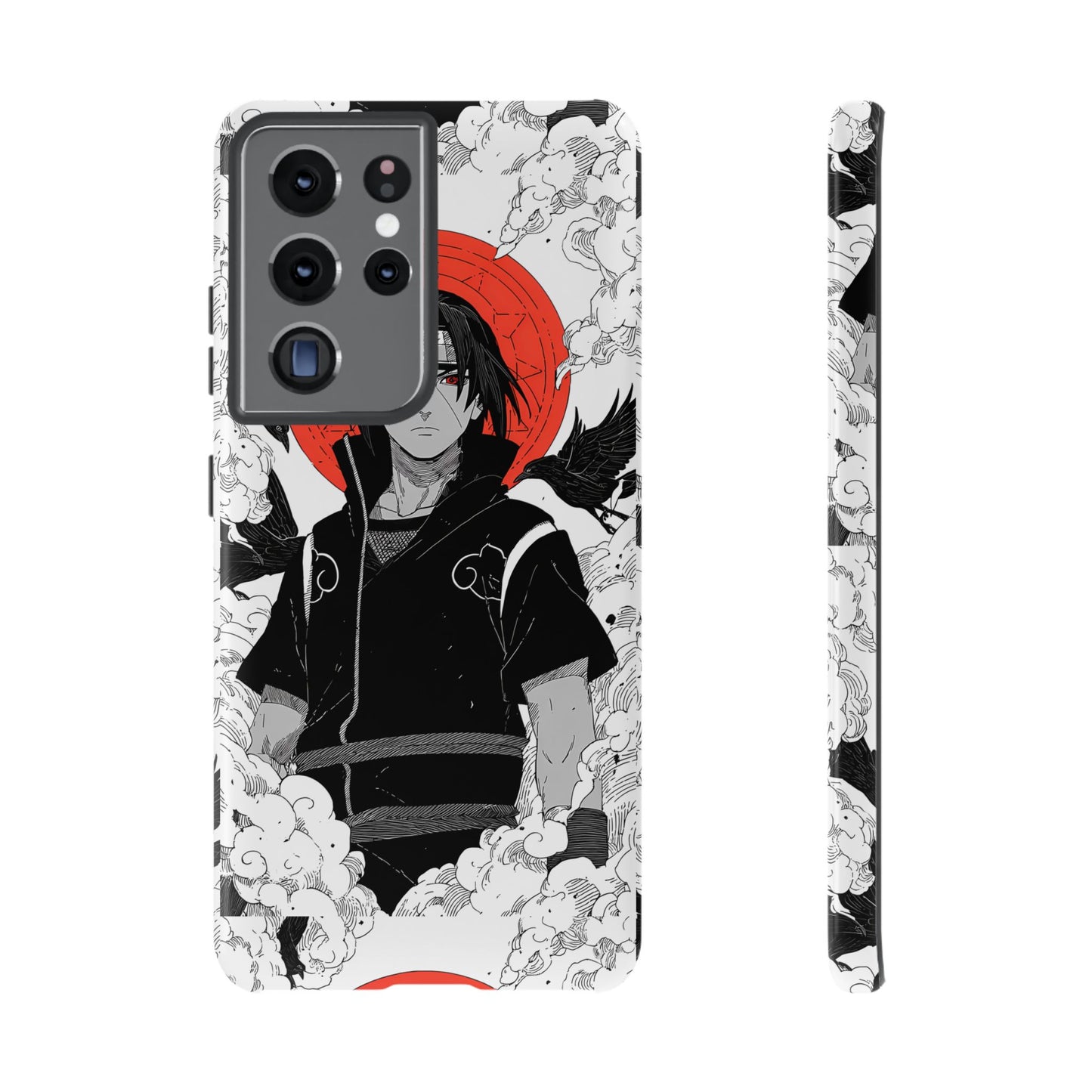 Itachi Uchiha Naruto Shippuden Anime-Inspired Phone Case: Tough Cases, Phone Cover