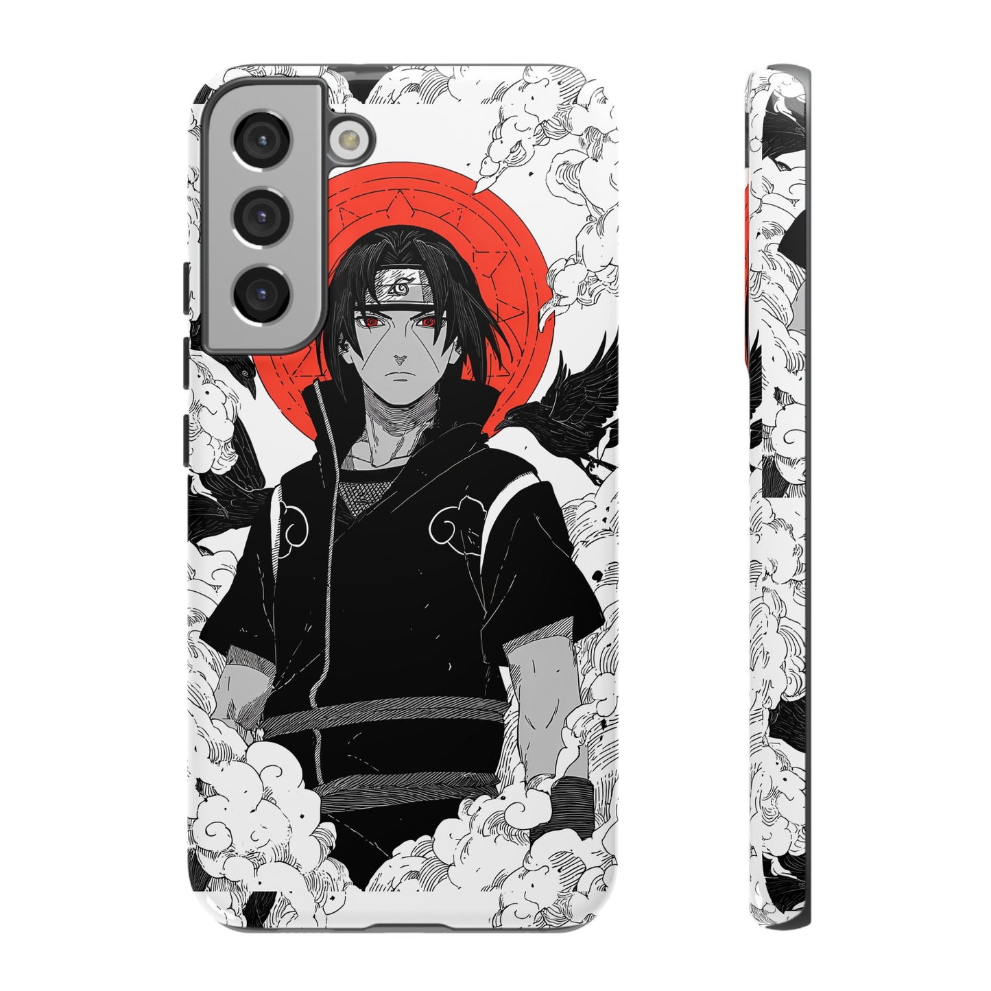 Itachi Uchiha Naruto Shippuden Anime-Inspired Phone Case: Tough Cases, Phone Cover