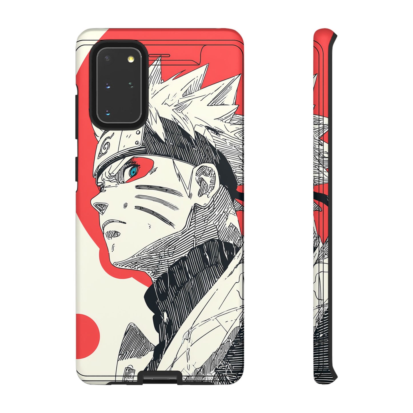 Naruto Uzumaki Sage Mode Senjutsu Naruto Shippuden Anime-Inspired Phone Case: Tough Cases, Phone Cover