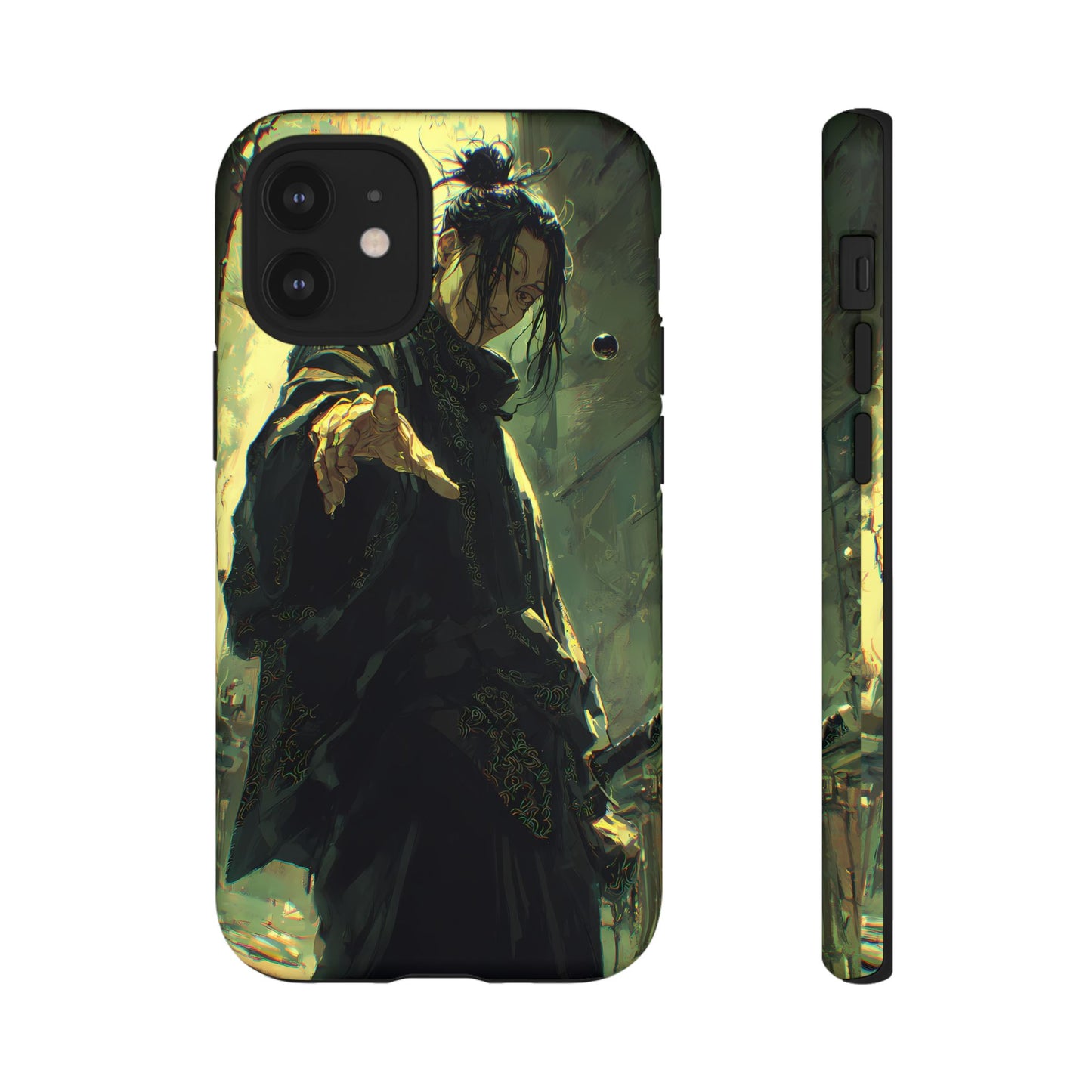 Suguru Geto Jujutsu Kaisen Anime-Inspired Phone Case: Tough Cases, Phone Cover
