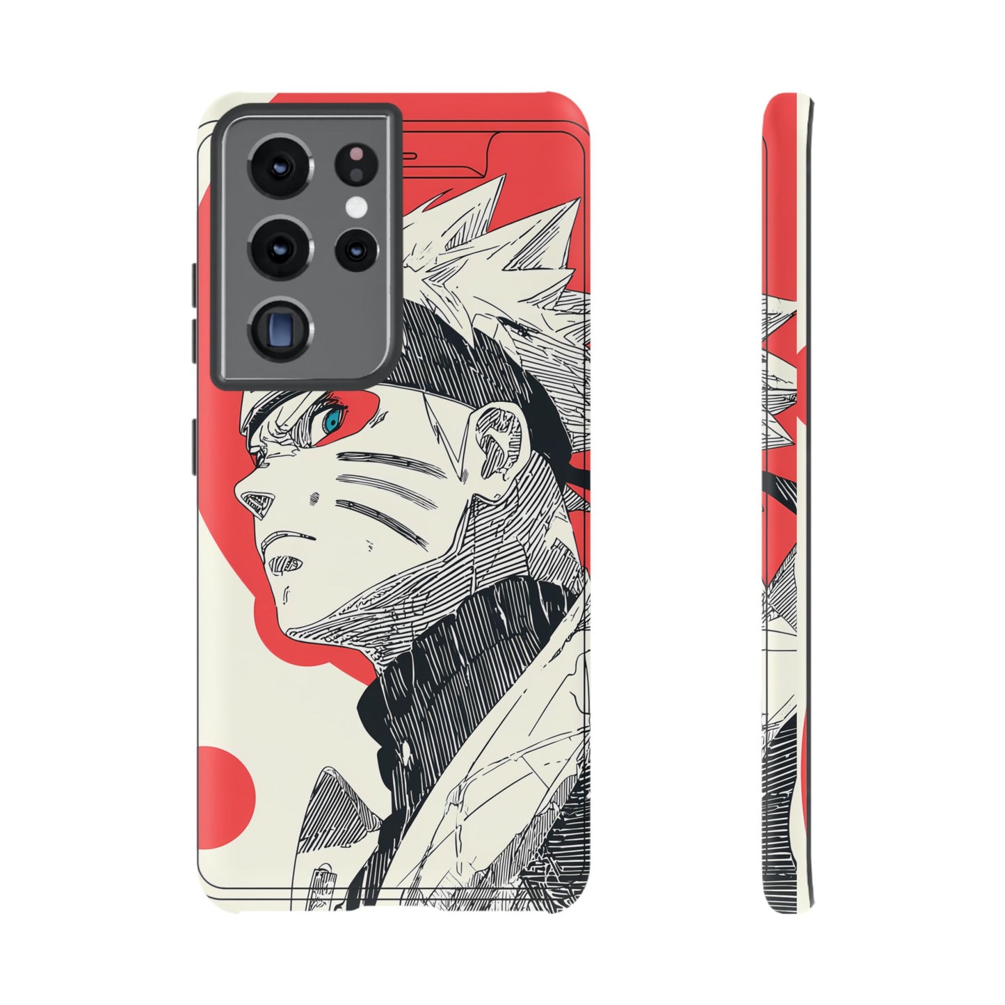Naruto Uzumaki Sage Mode Senjutsu Naruto Shippuden Anime-Inspired Phone Case: Tough Cases, Phone Cover