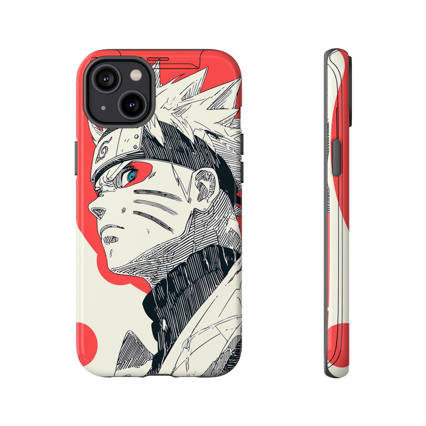 Naruto Uzumaki Sage Mode Senjutsu Naruto Shippuden Anime-Inspired Phone Case: Tough Cases, Phone Cover