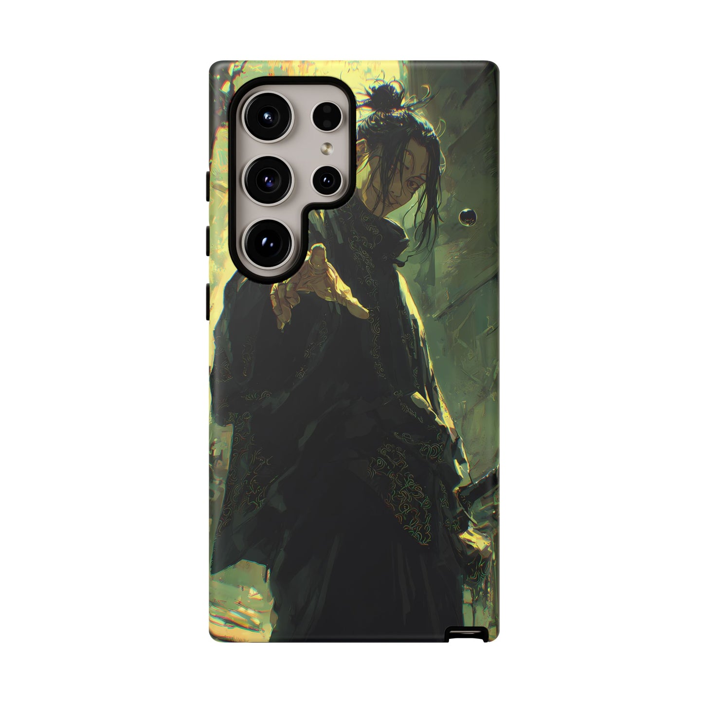 Suguru Geto Jujutsu Kaisen Anime-Inspired Phone Case: Tough Cases, Phone Cover