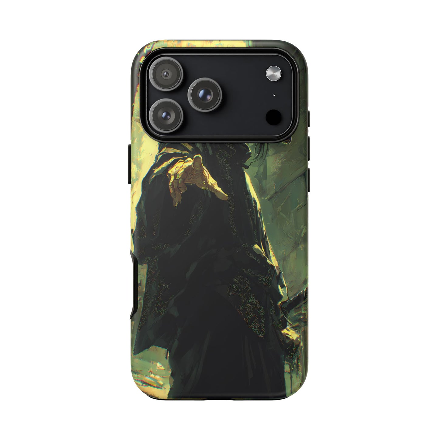 Suguru Geto Jujutsu Kaisen Anime-Inspired Phone Case: Tough Cases, Phone Cover