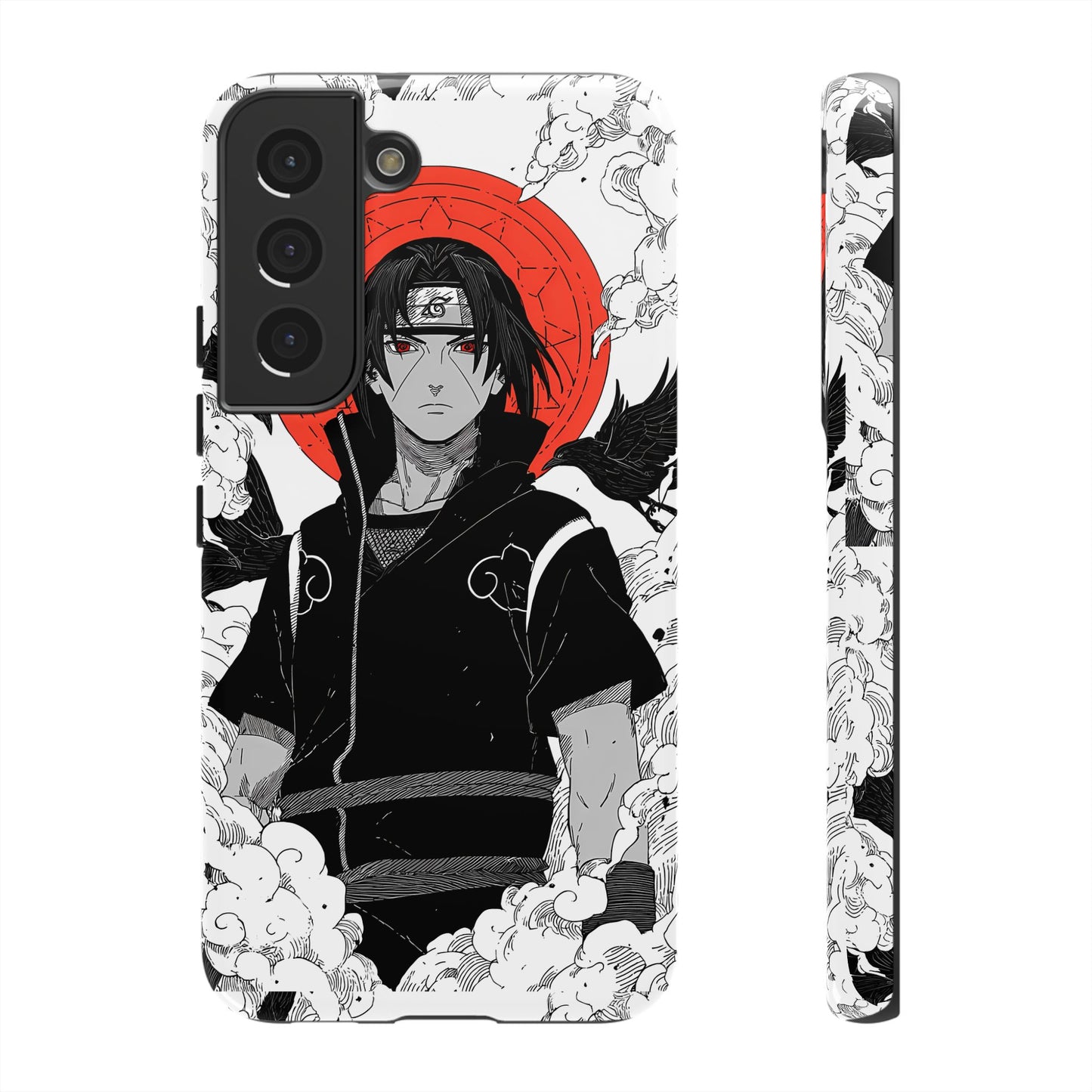 Itachi Uchiha Naruto Shippuden Anime-Inspired Phone Case: Tough Cases, Phone Cover