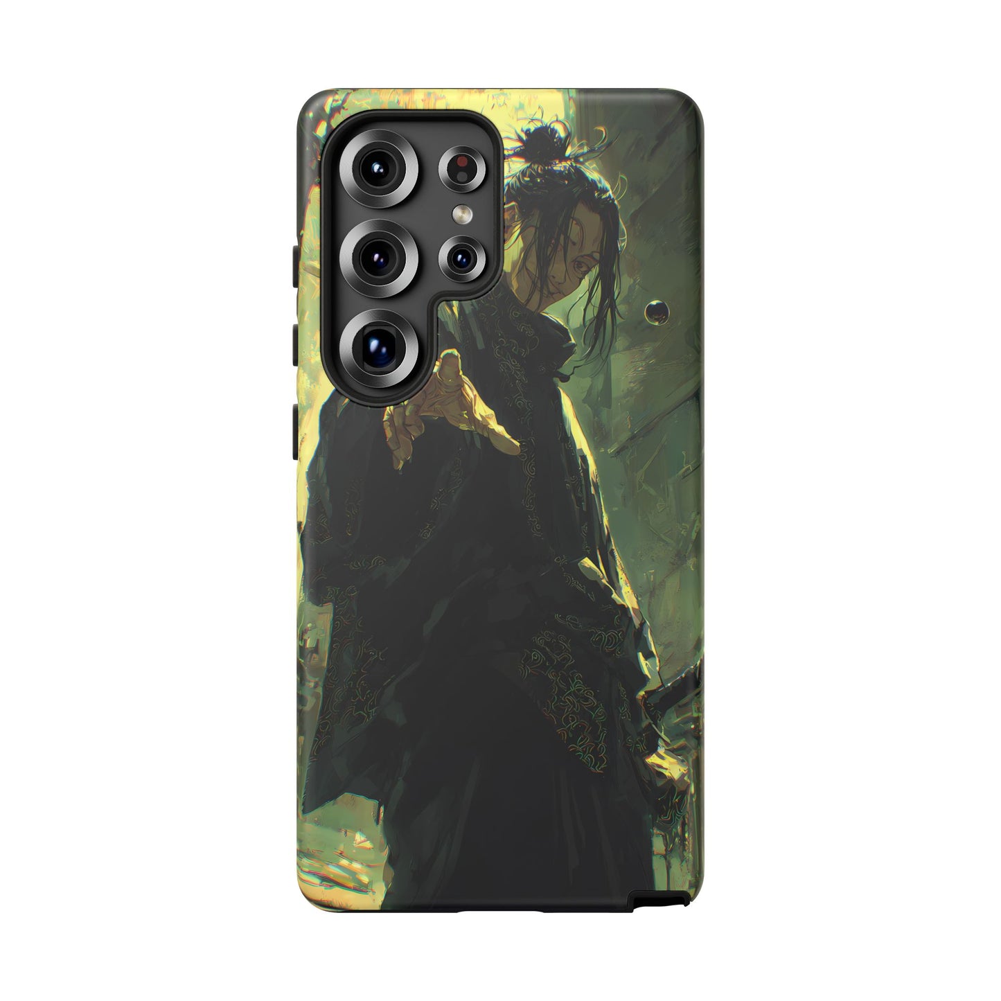 Suguru Geto Jujutsu Kaisen Anime-Inspired Phone Case: Tough Cases, Phone Cover
