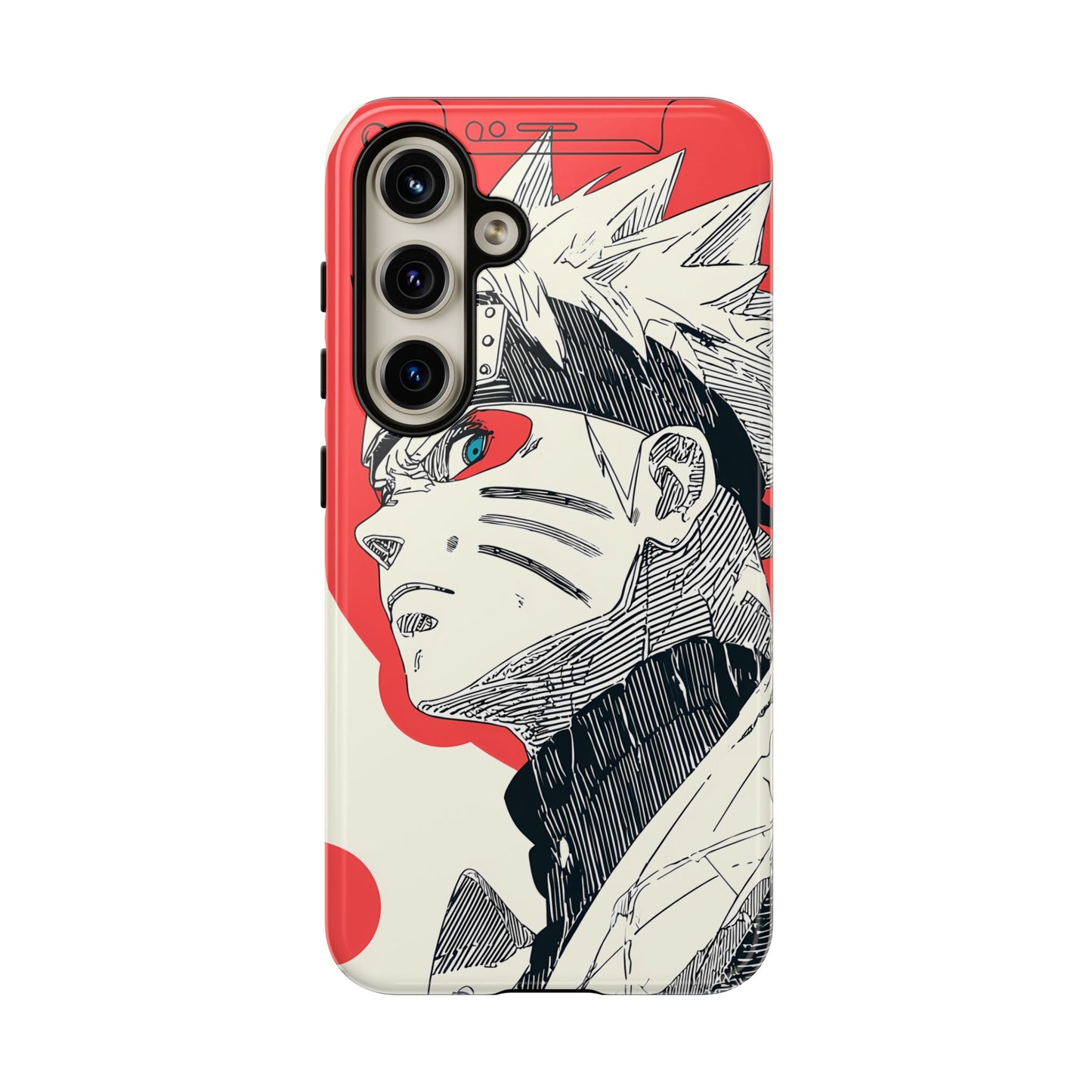 Naruto Uzumaki Sage Mode Senjutsu Naruto Shippuden Anime-Inspired Phone Case: Tough Cases, Phone Cover