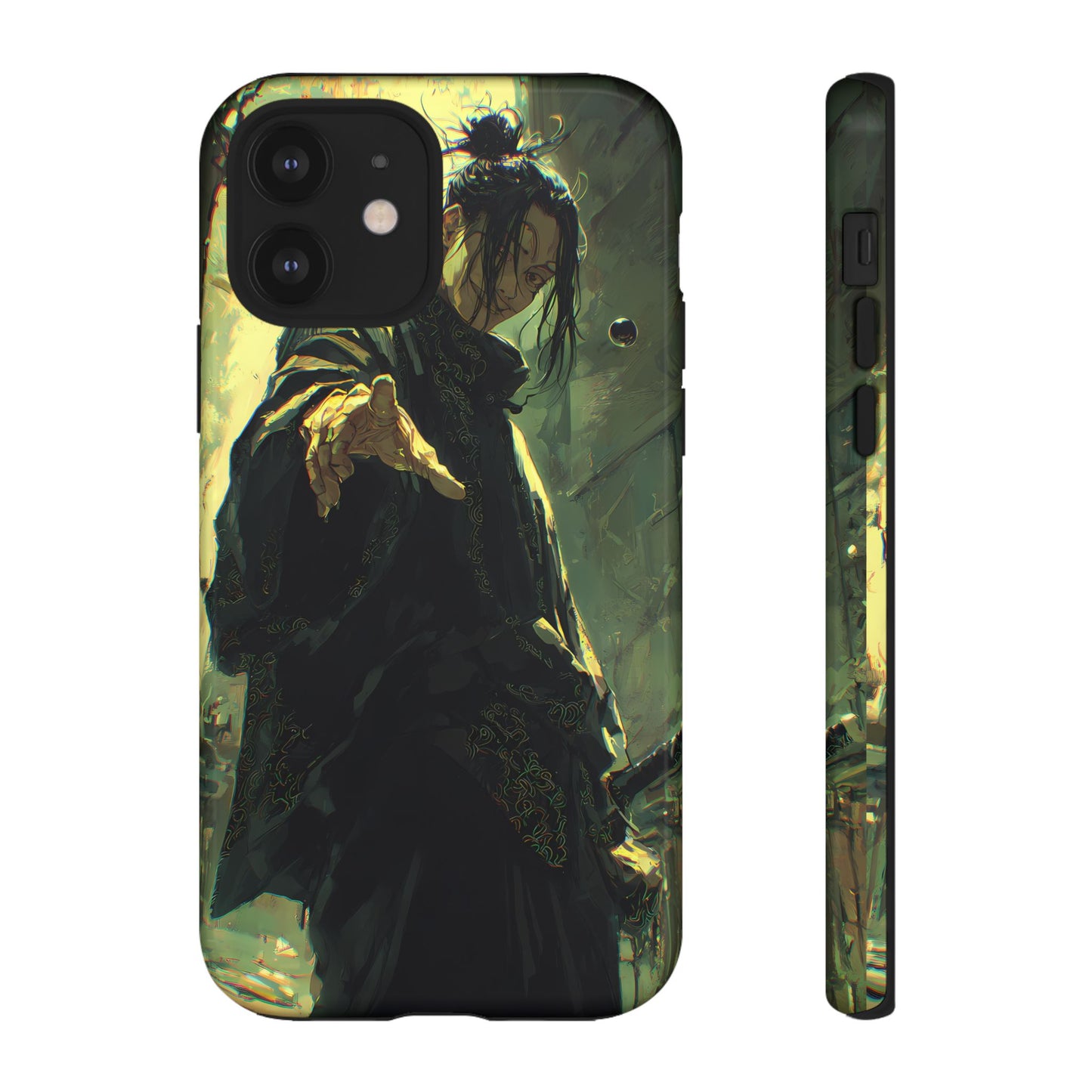 Suguru Geto Jujutsu Kaisen Anime-Inspired Phone Case: Tough Cases, Phone Cover