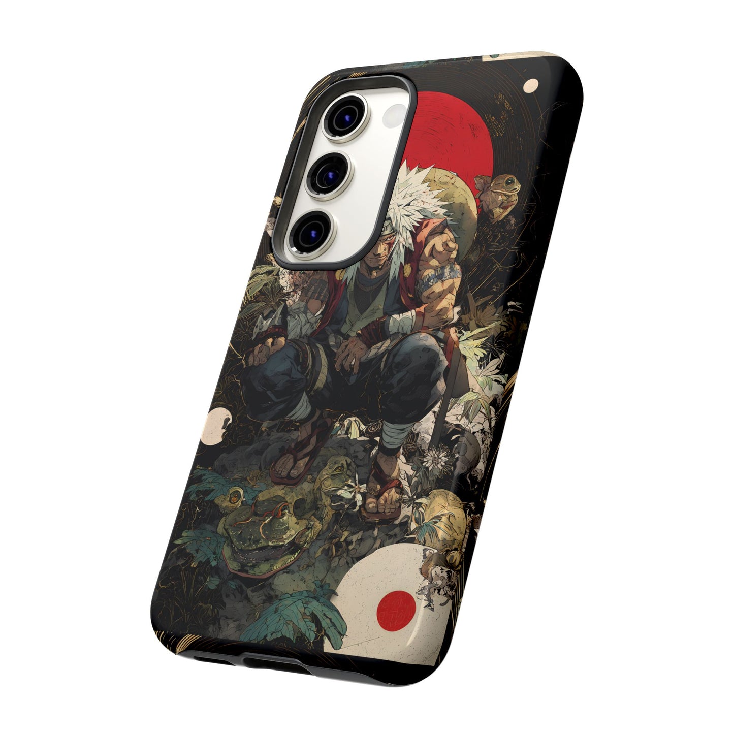 Jiraiya Sensei Naruto Shippuden Anime-Inspired Phone Case: Tough Cases, Phone Cover