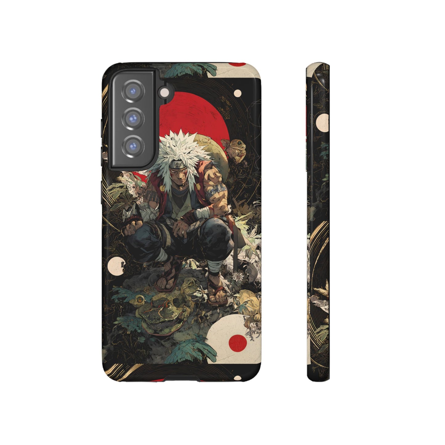 Jiraiya Sensei Naruto Shippuden Anime-Inspired Phone Case: Tough Cases, Phone Cover