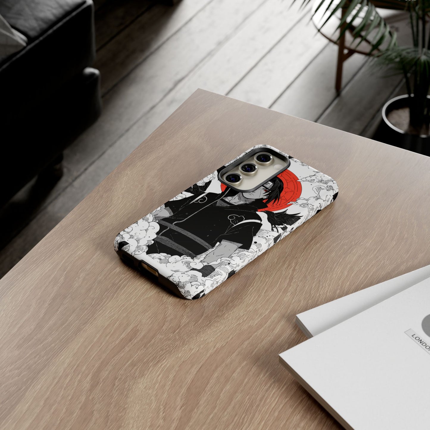 Itachi Uchiha Naruto Shippuden Anime-Inspired Phone Case: Tough Cases, Phone Cover