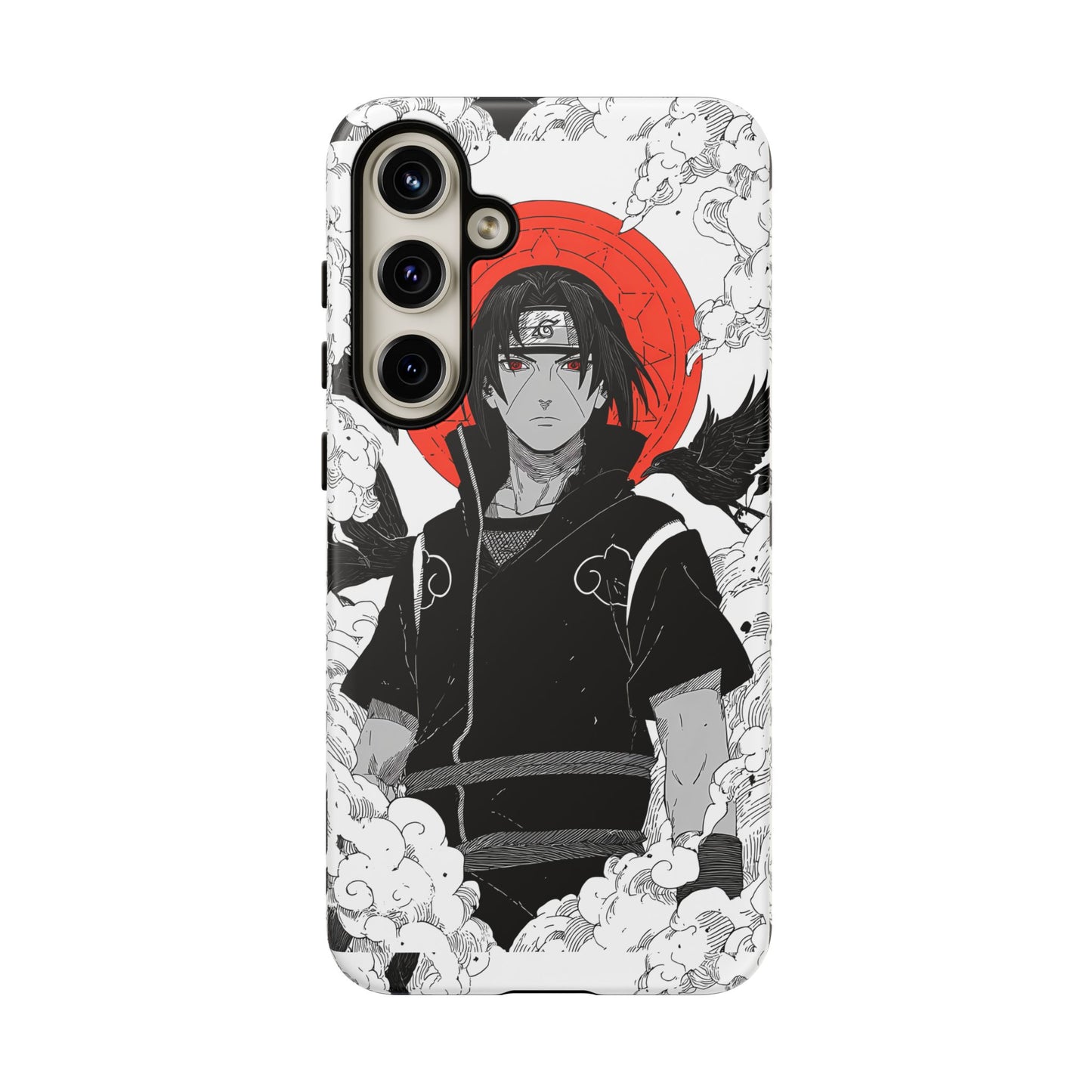 Itachi Uchiha Naruto Shippuden Anime-Inspired Phone Case: Tough Cases, Phone Cover
