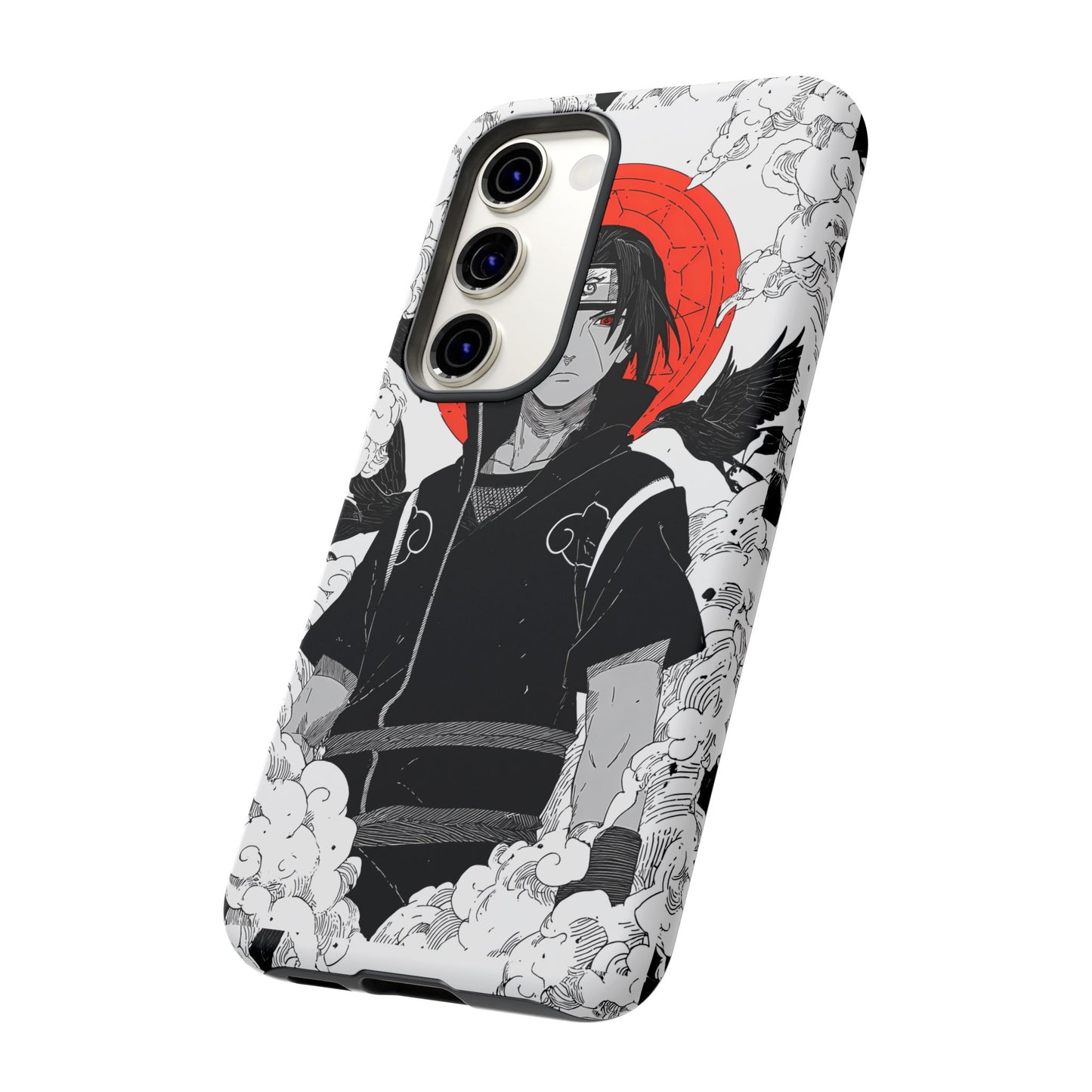Itachi Uchiha Naruto Shippuden Anime-Inspired Phone Case: Tough Cases, Phone Cover