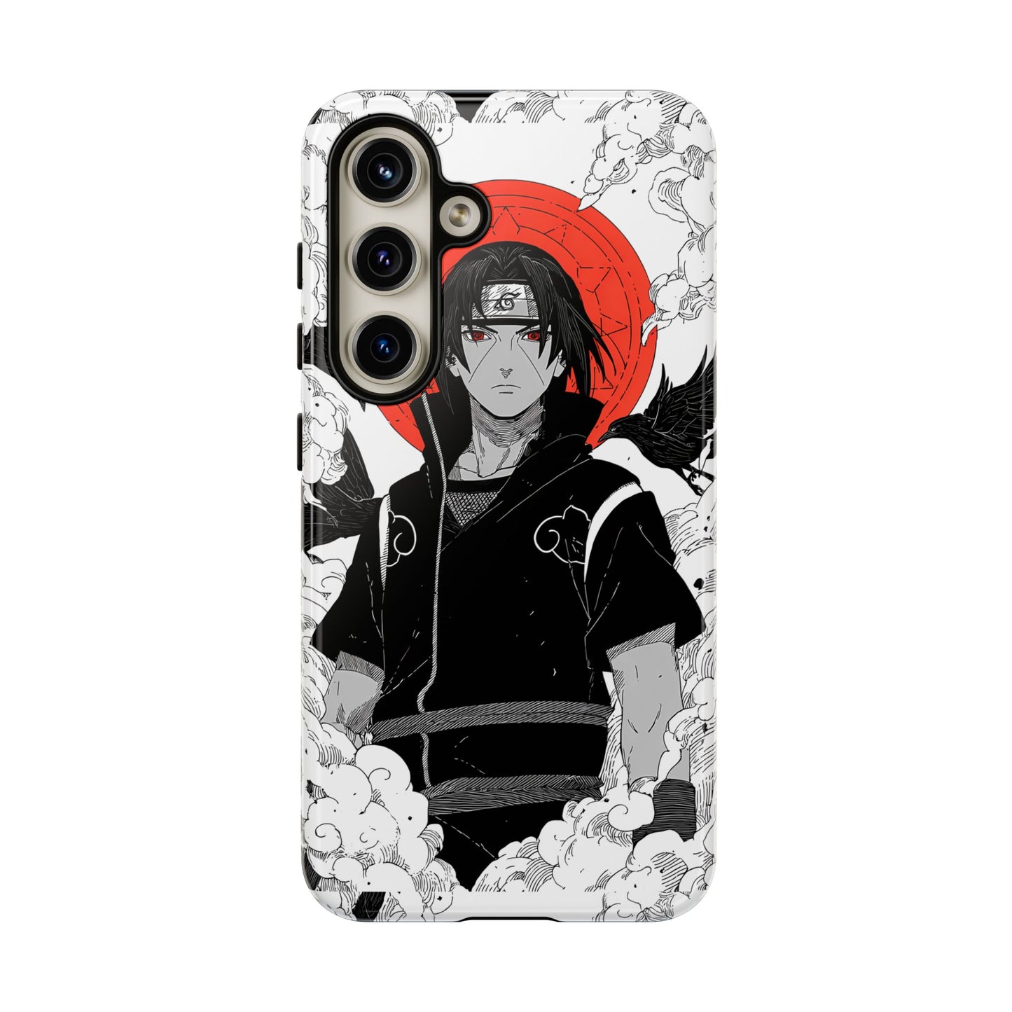 Itachi Uchiha Naruto Shippuden Anime-Inspired Phone Case: Tough Cases, Phone Cover